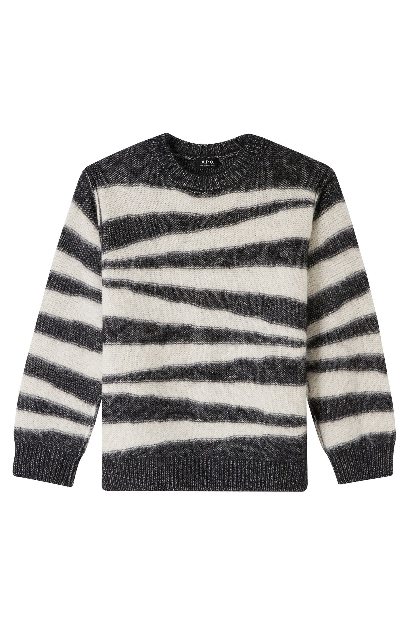 UNISEX SWEATER SEBASTIEN HEATHERED CHARCOAL 2