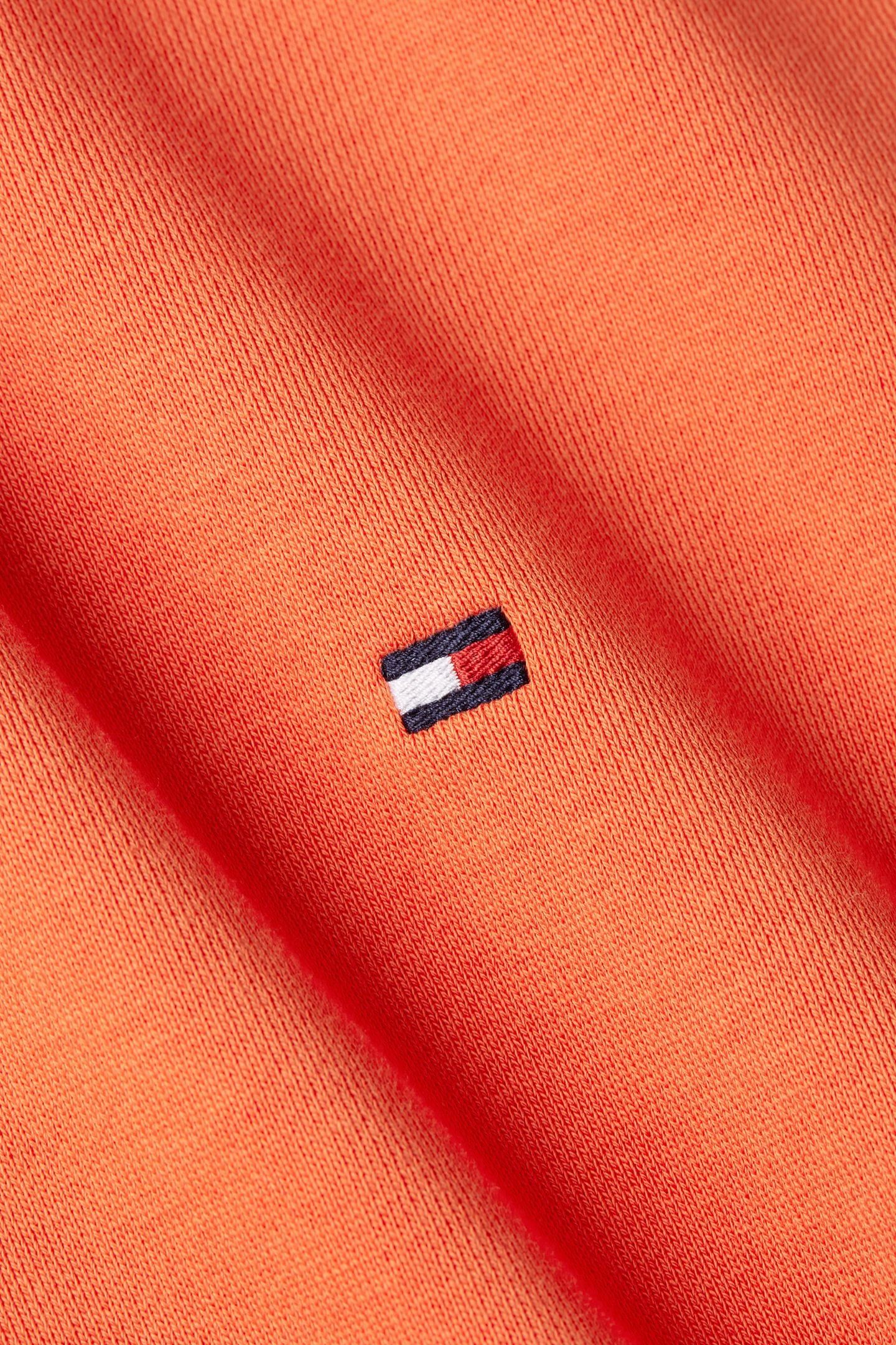 ESSENTIAL TERRY HOODIE BRILLIANT ORANGE 7