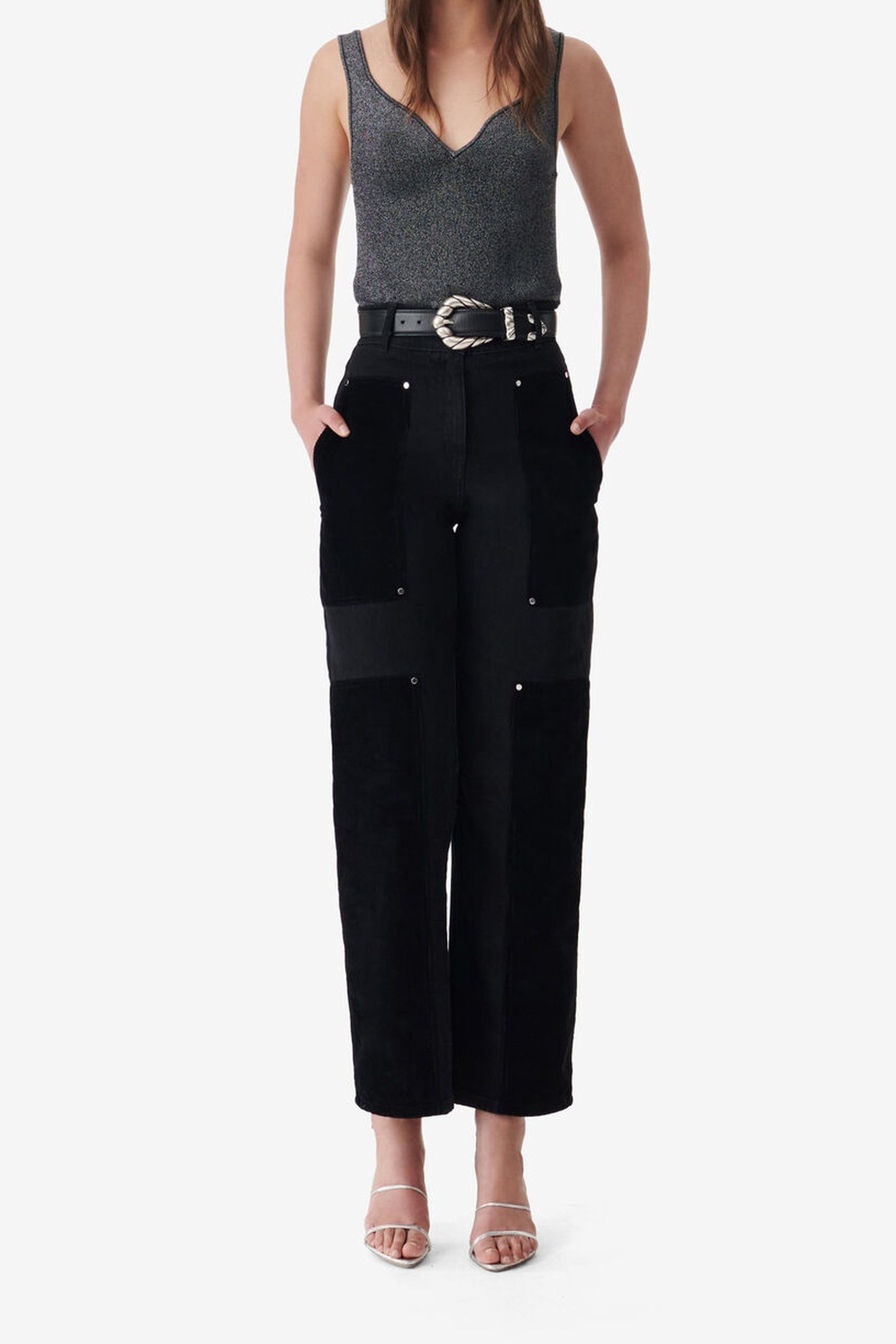 ELYSSA PANT BLACK 1