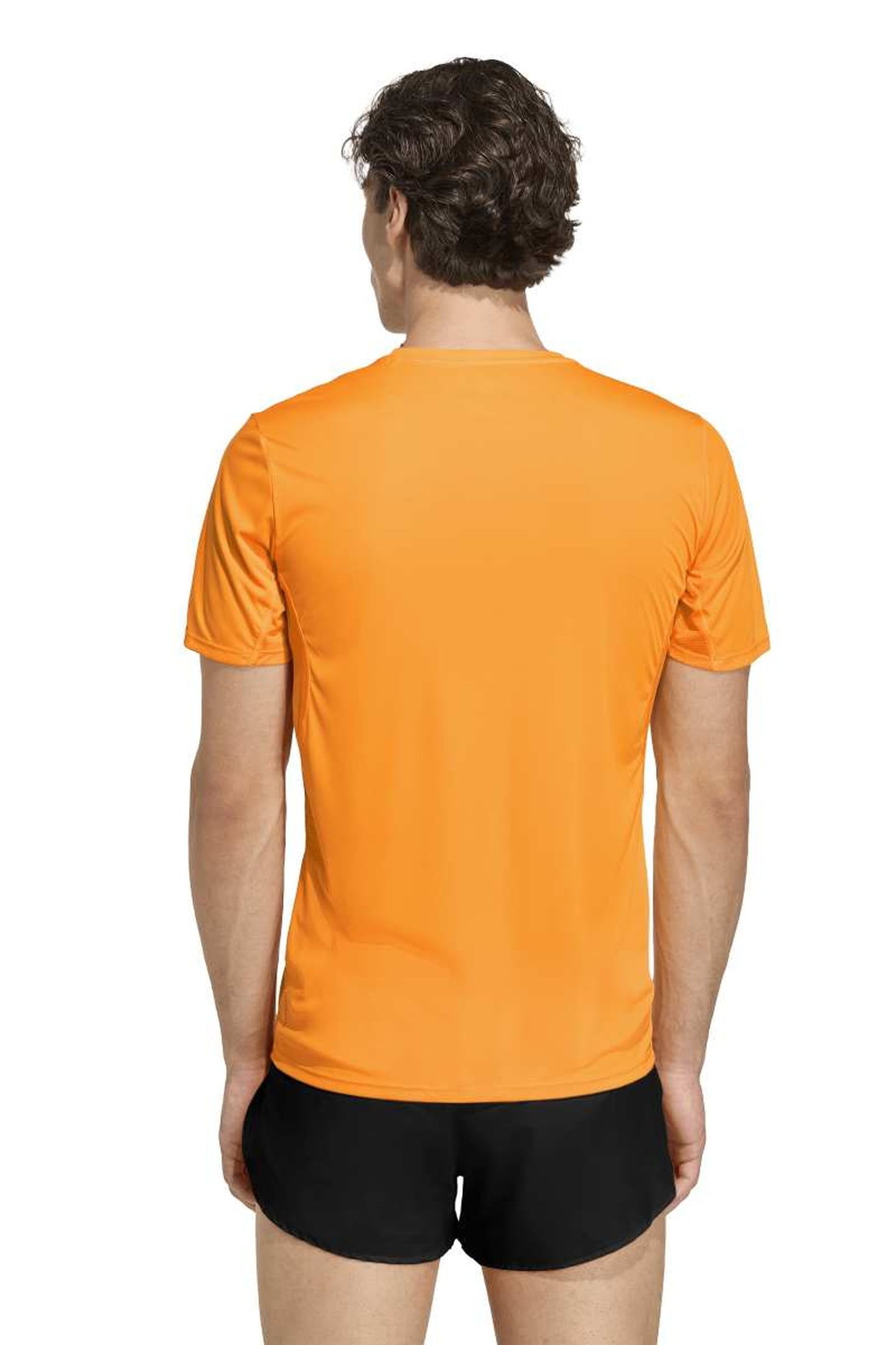 UNISEX ADIZERO TEE PURE TANGERINE 2