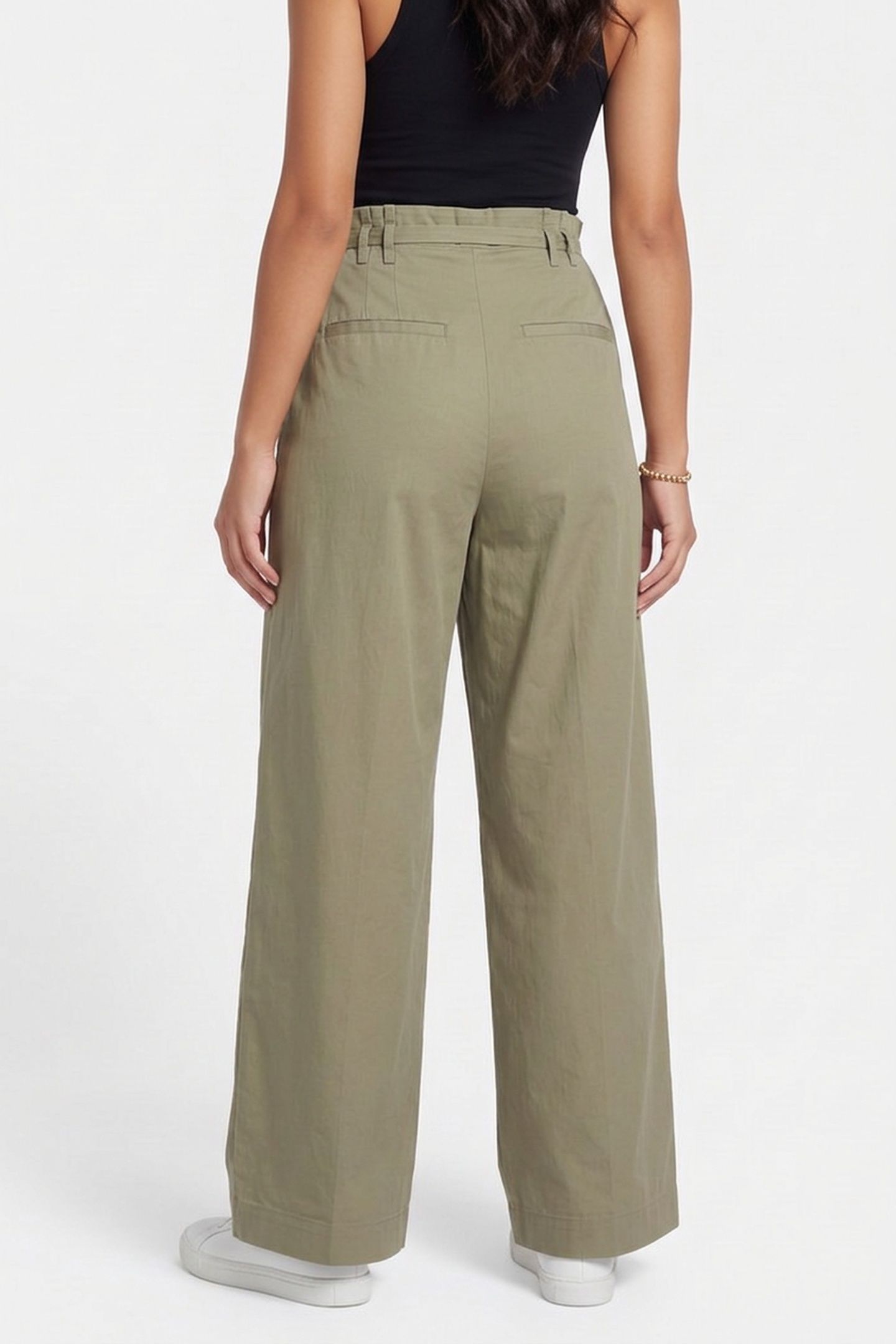 LA MITCH TROUSER KHAKI 2