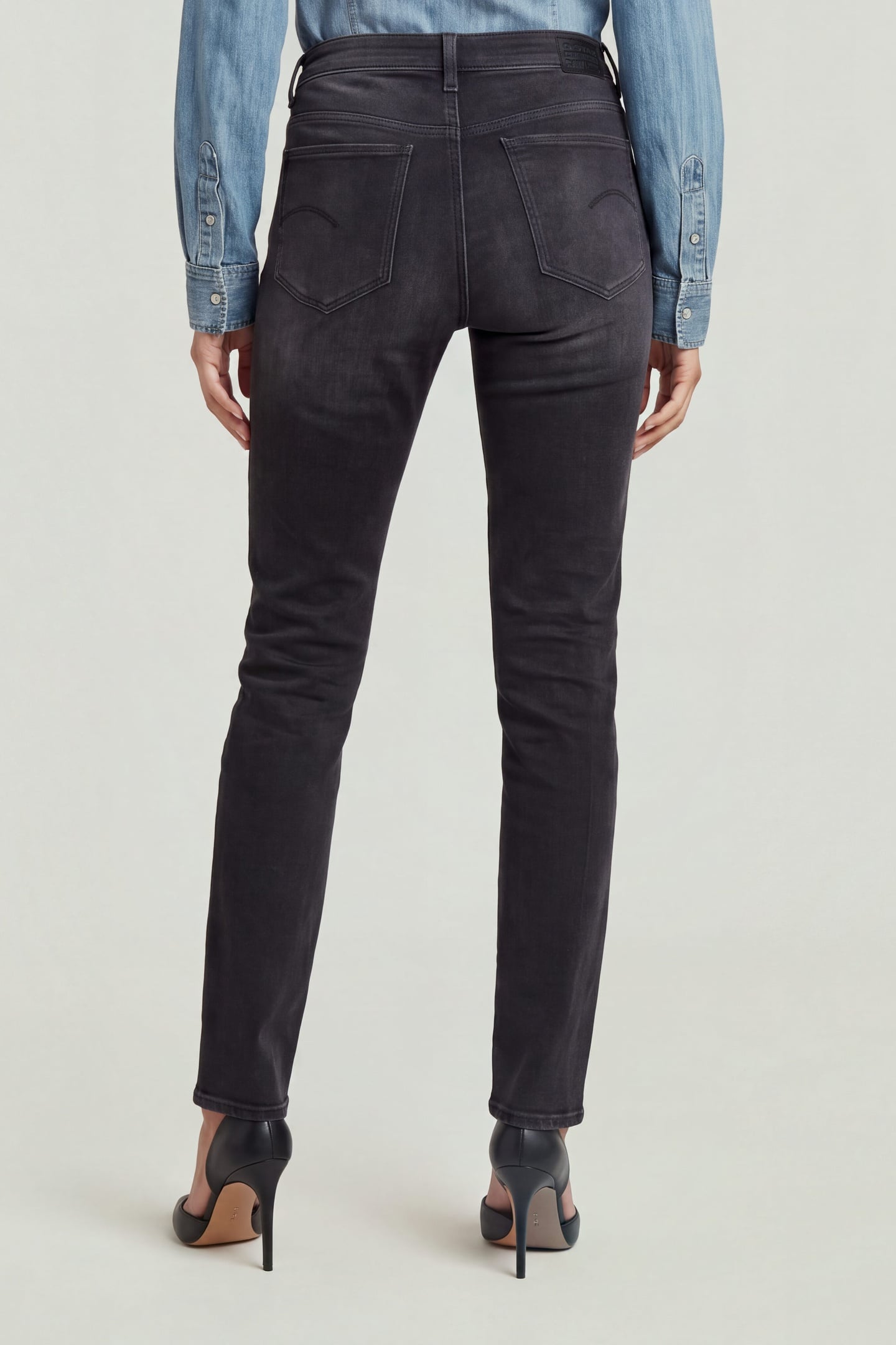 STRACE STRAIGHT BLACK 2