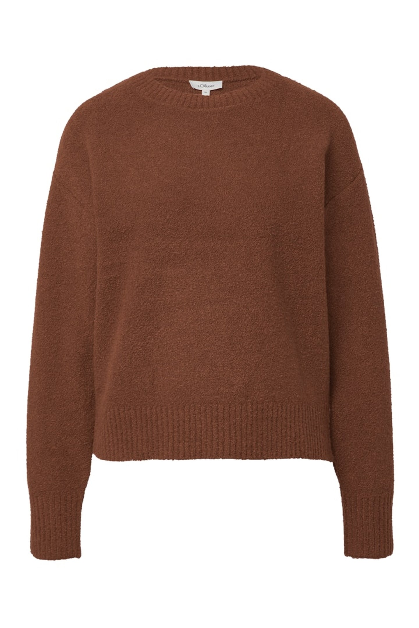 S.OLIVER PULLOVER BROWN 4