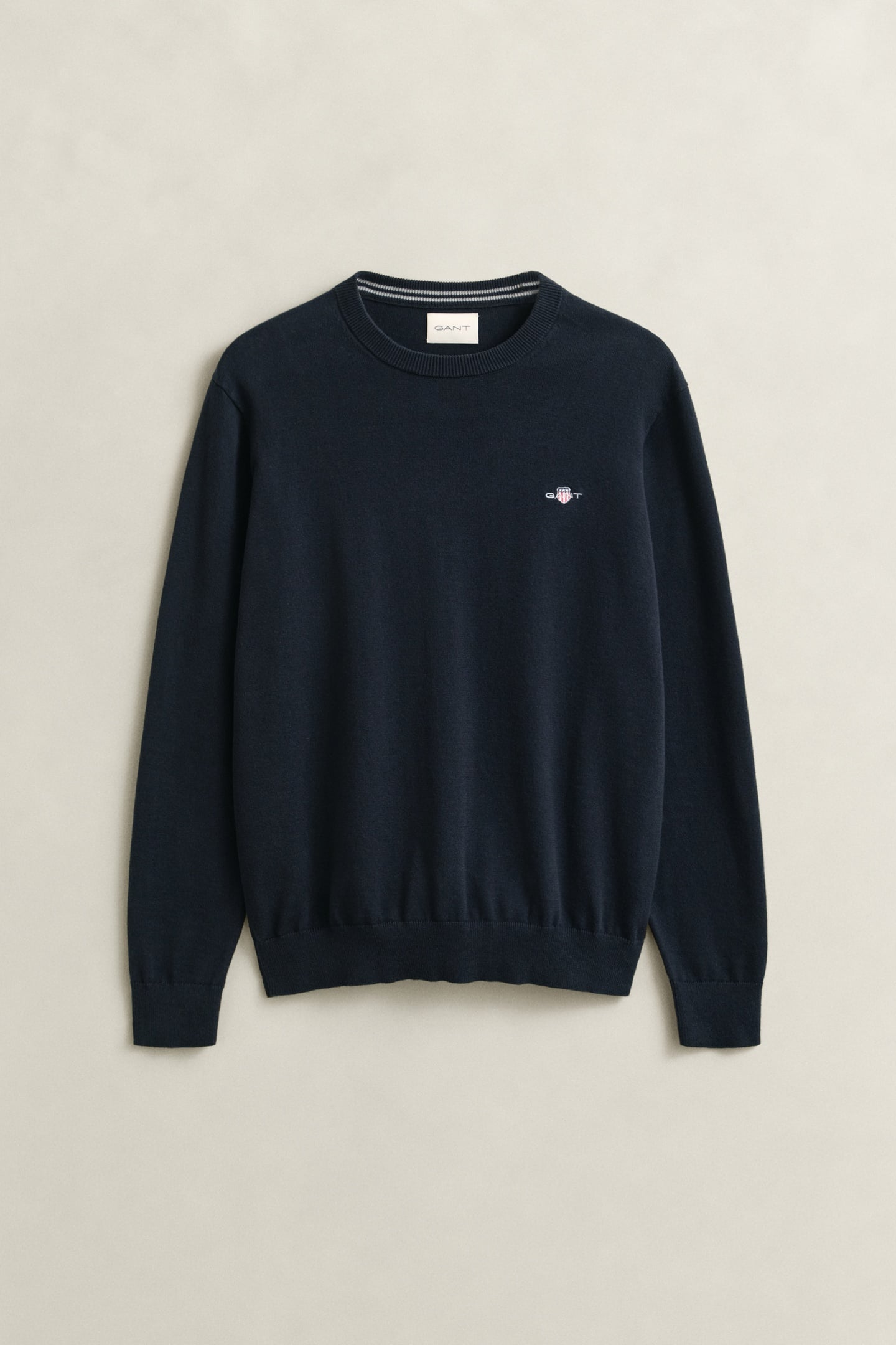 CLASSIC COTTON C-NECK EVENING BLUE 7