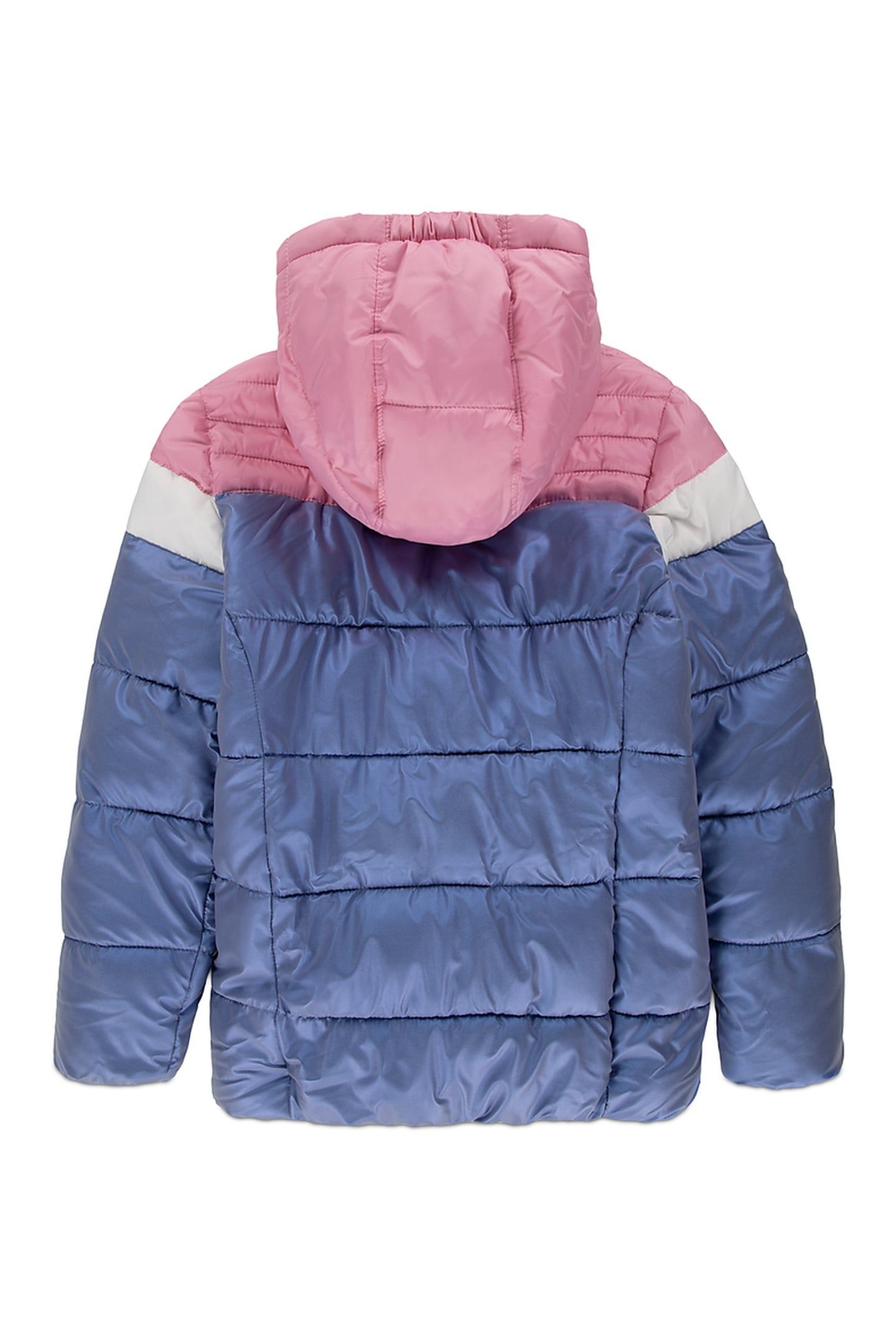 GIRLS LUREX TAPE MW PUFFER TWILIGHT BLUE 2