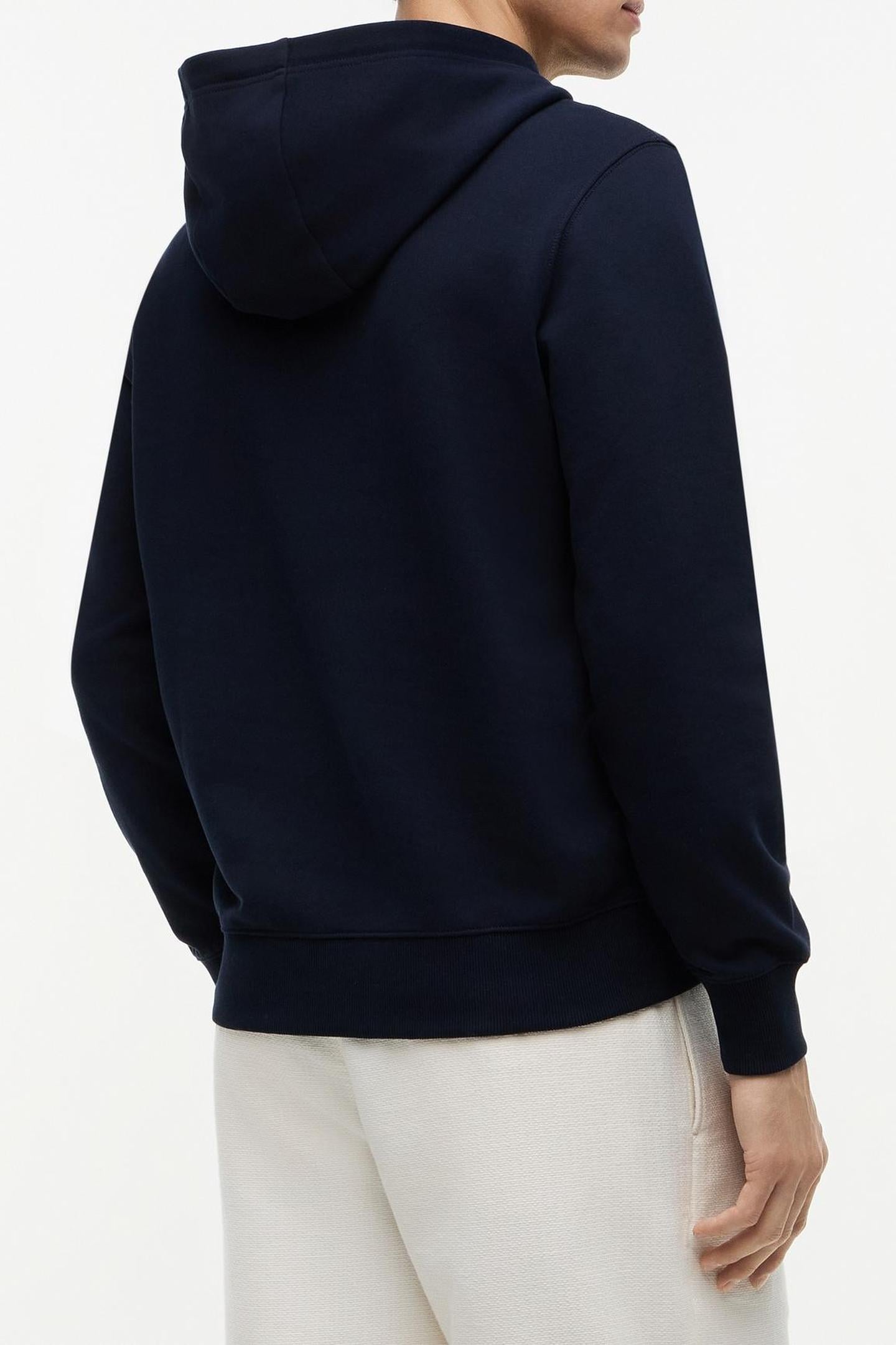 ESSENTIAL TERRY HOODIE NAVY BLUE 2