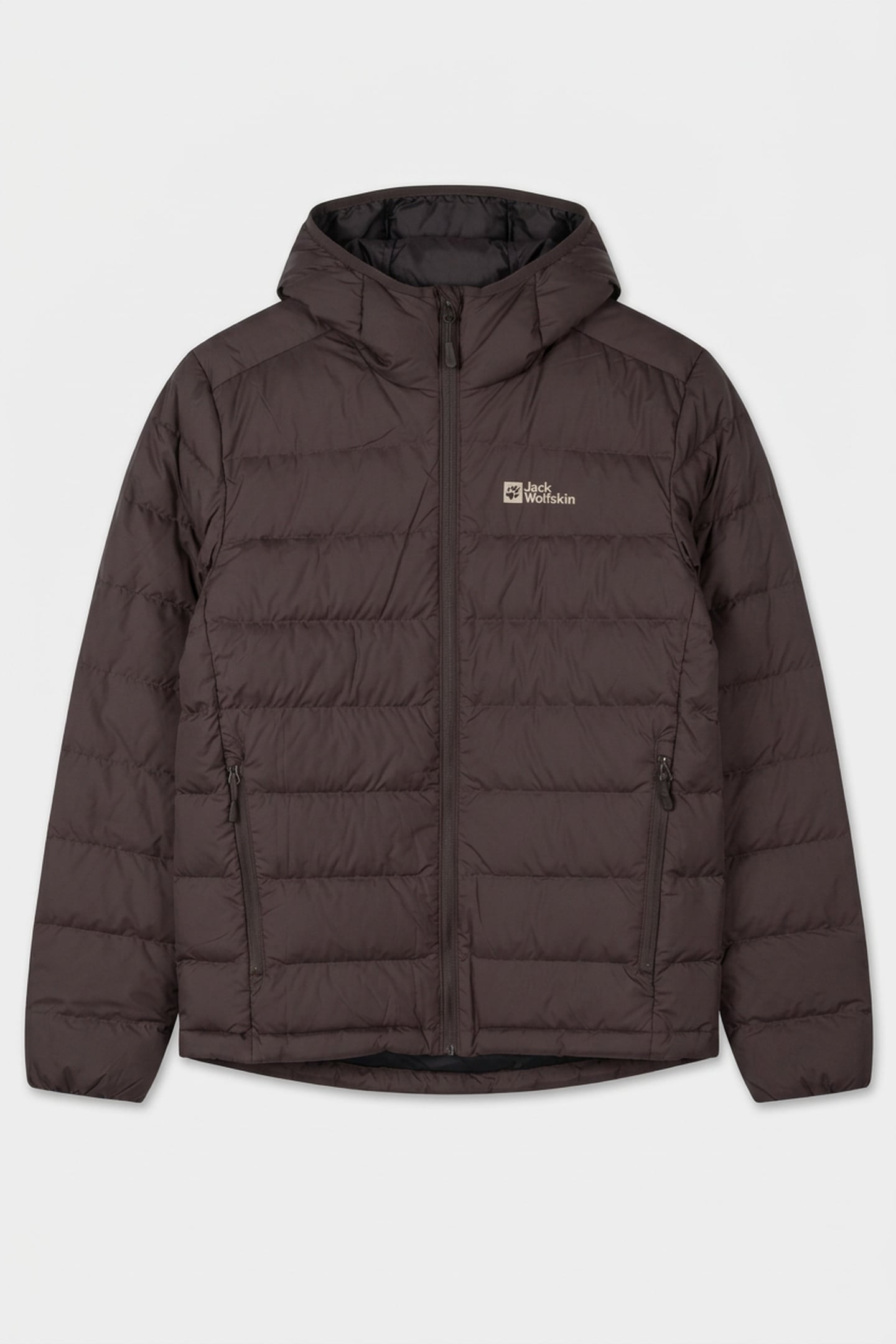 ATHER DOWN HOODY PEAT 3