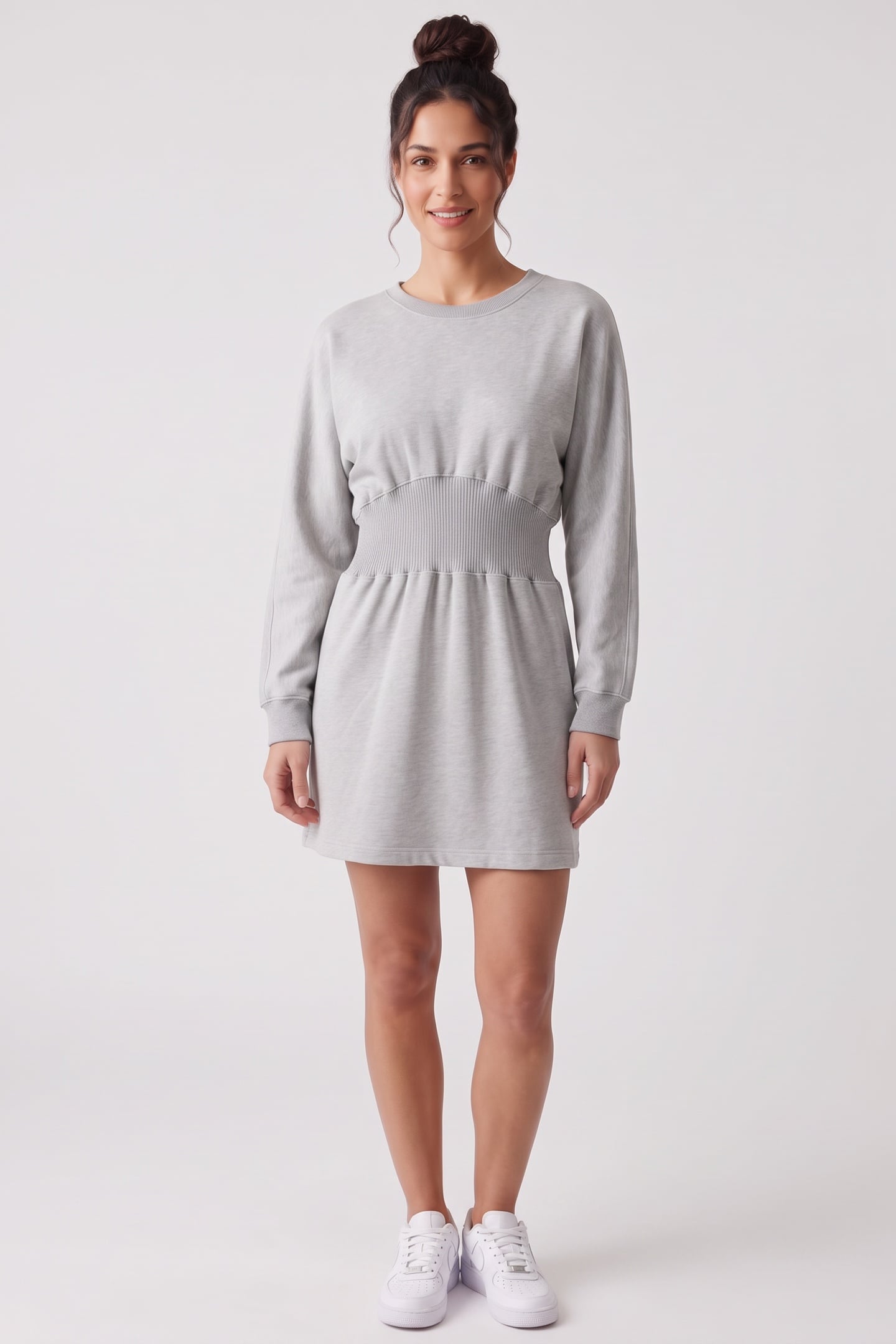 MEADOW DRESS GREY 1