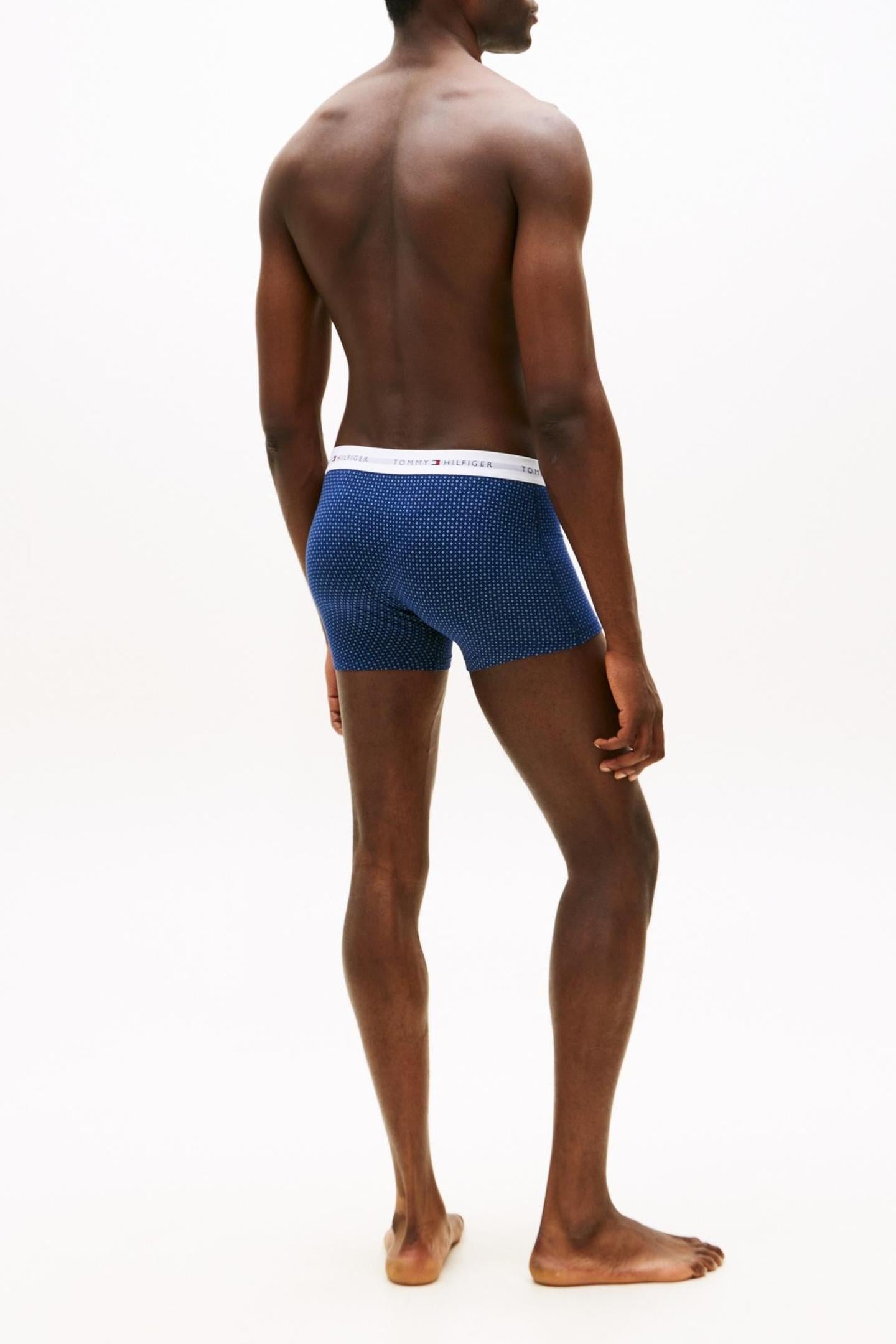 3-PACK TRUNK PRINT BLK/BLK/MINI GEO 5