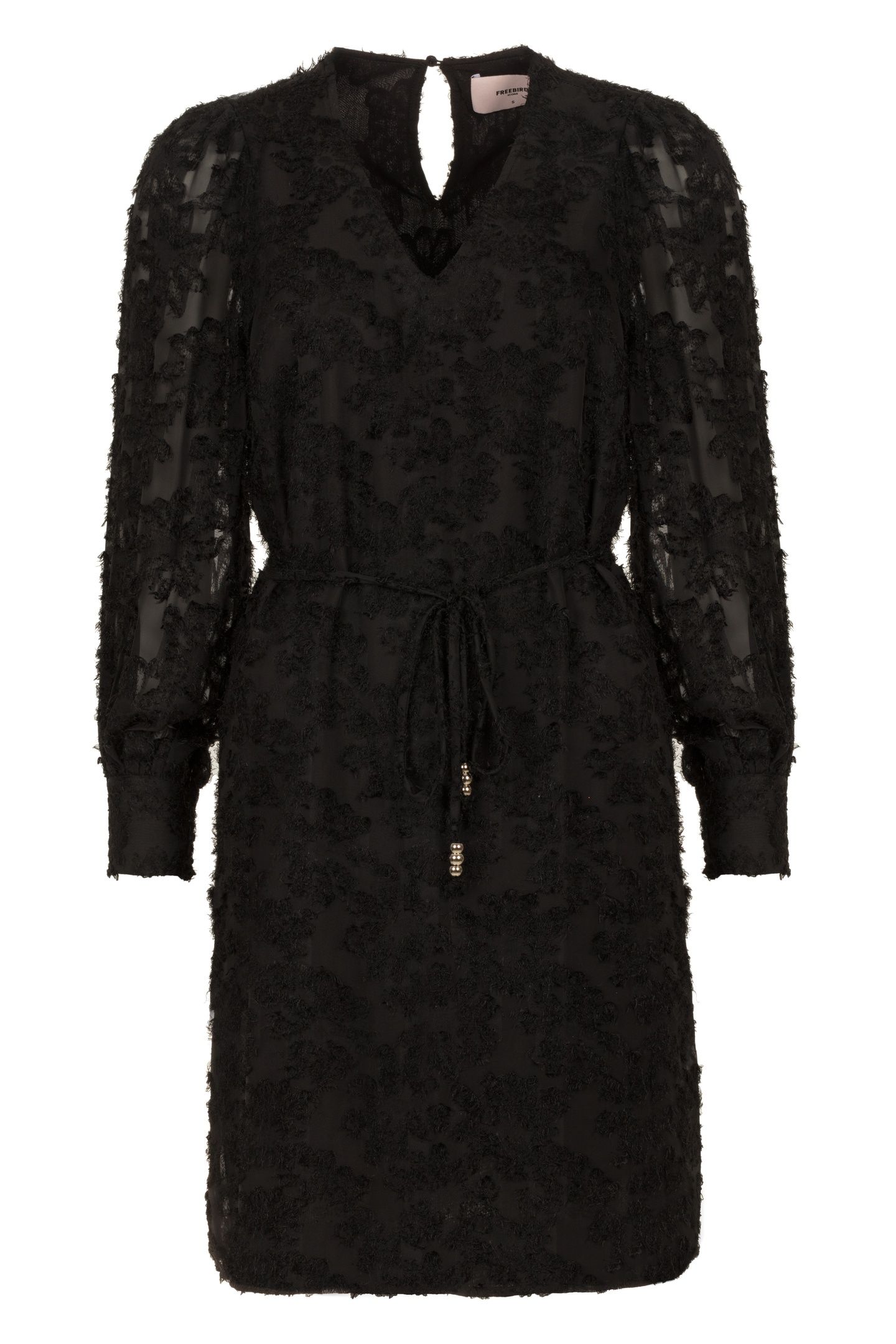 DION DRESS BLACK 2