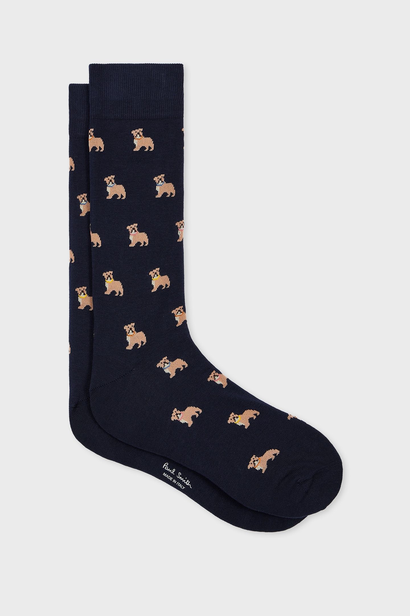 MEN SOCK IRWIN BULLDOG NAVY 1