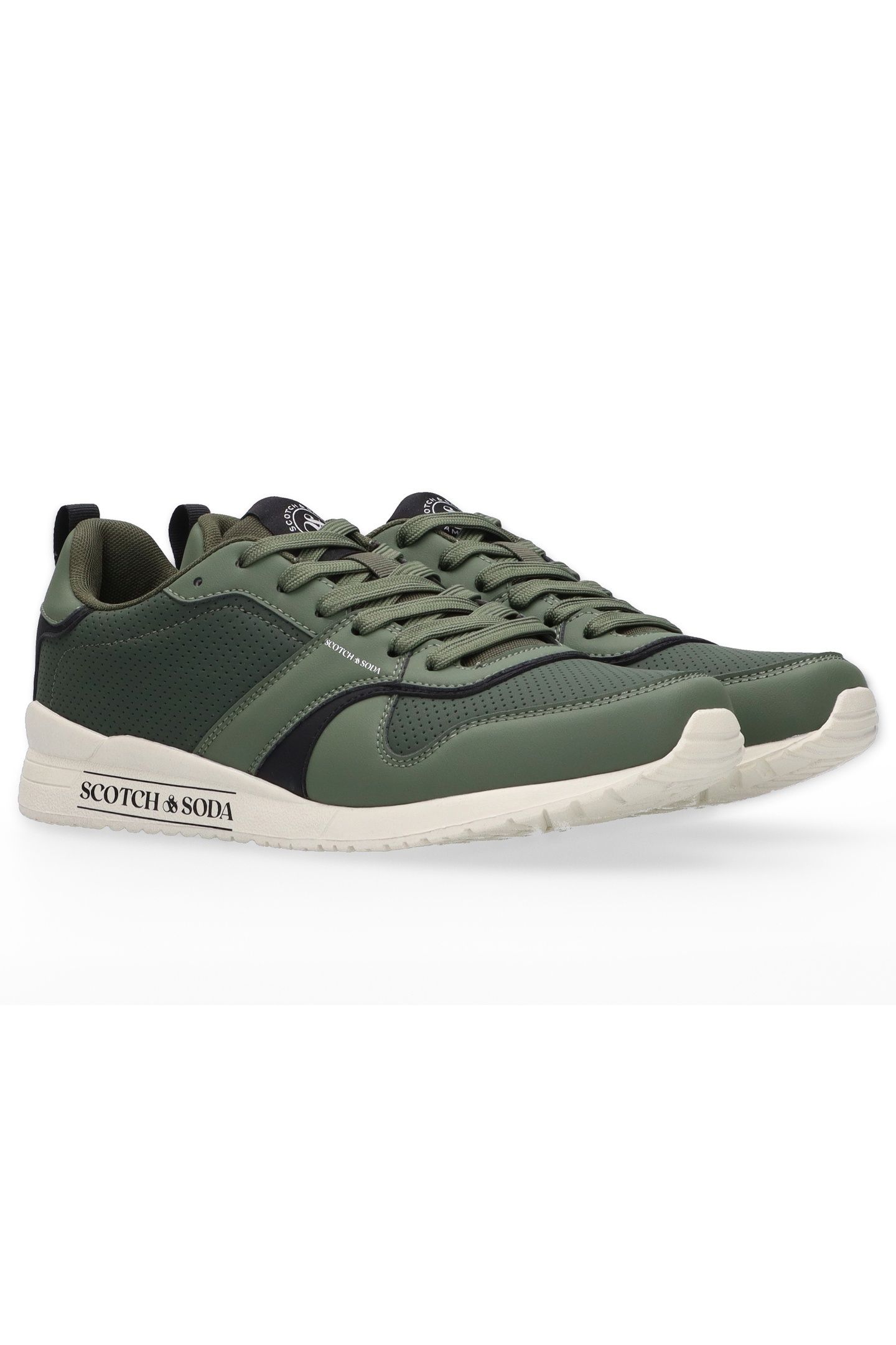 VOUT SNEAKERS DARK GREEN 2