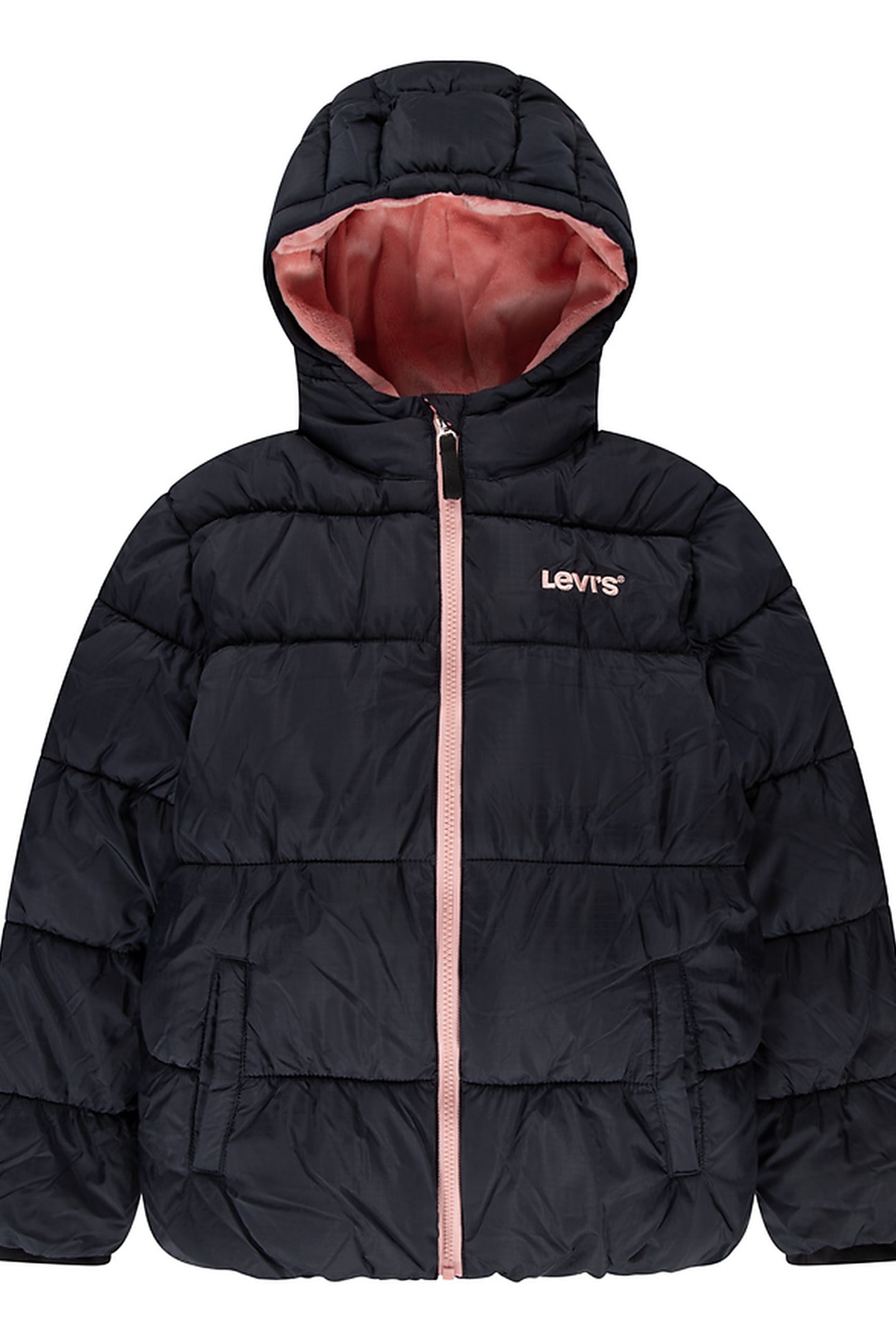GIRLS ESSENTIAL PUFFER CAVIAR 8