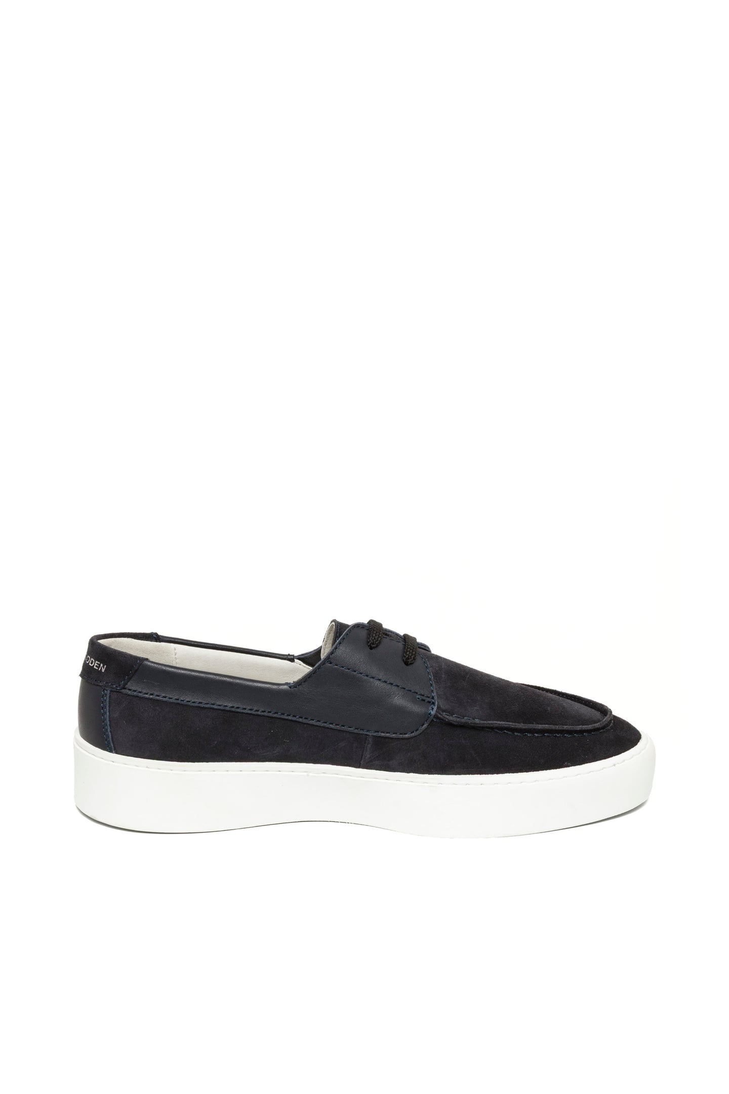 LEEWAY CASUAL SHOES NAVY SUEDE 1