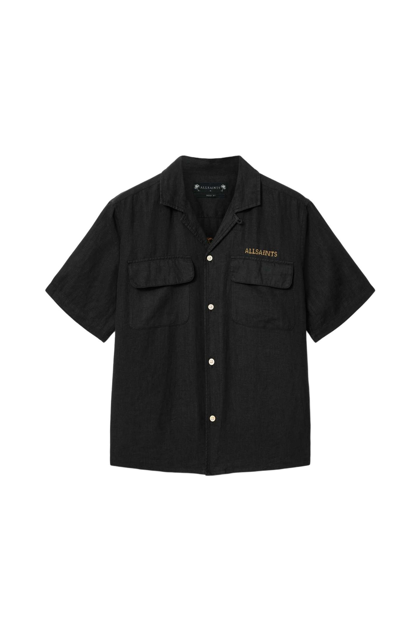 DUNLOE SS SHIRT JET BLACK 4