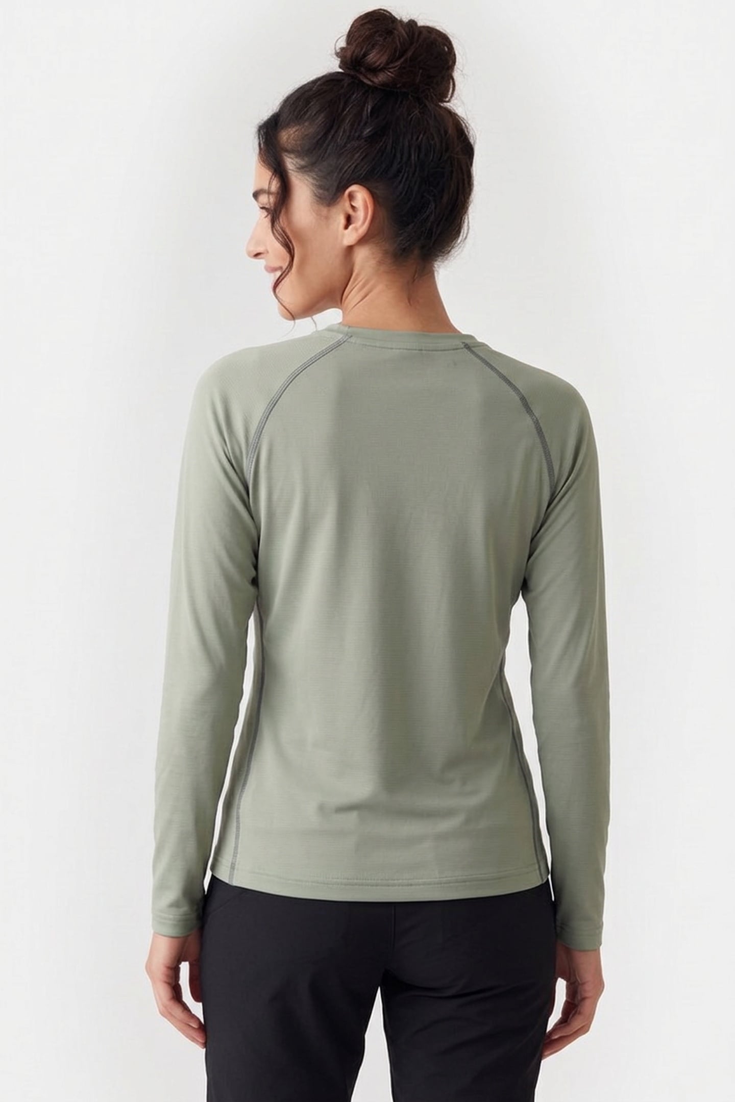 INFINITE LIGHT LONG SLEEVE MINT LEAF 2