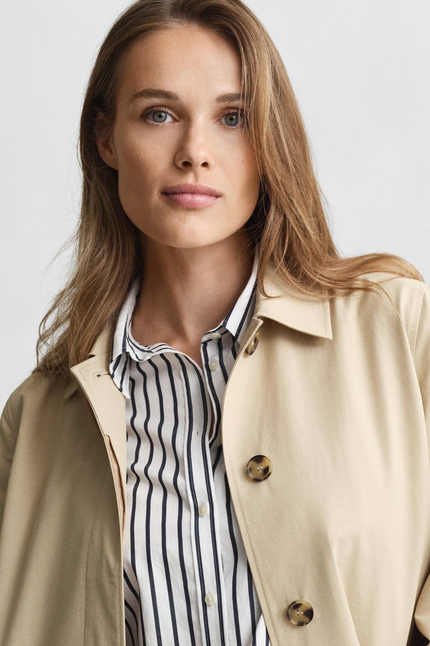 CAR COAT OAT BEIGE 5