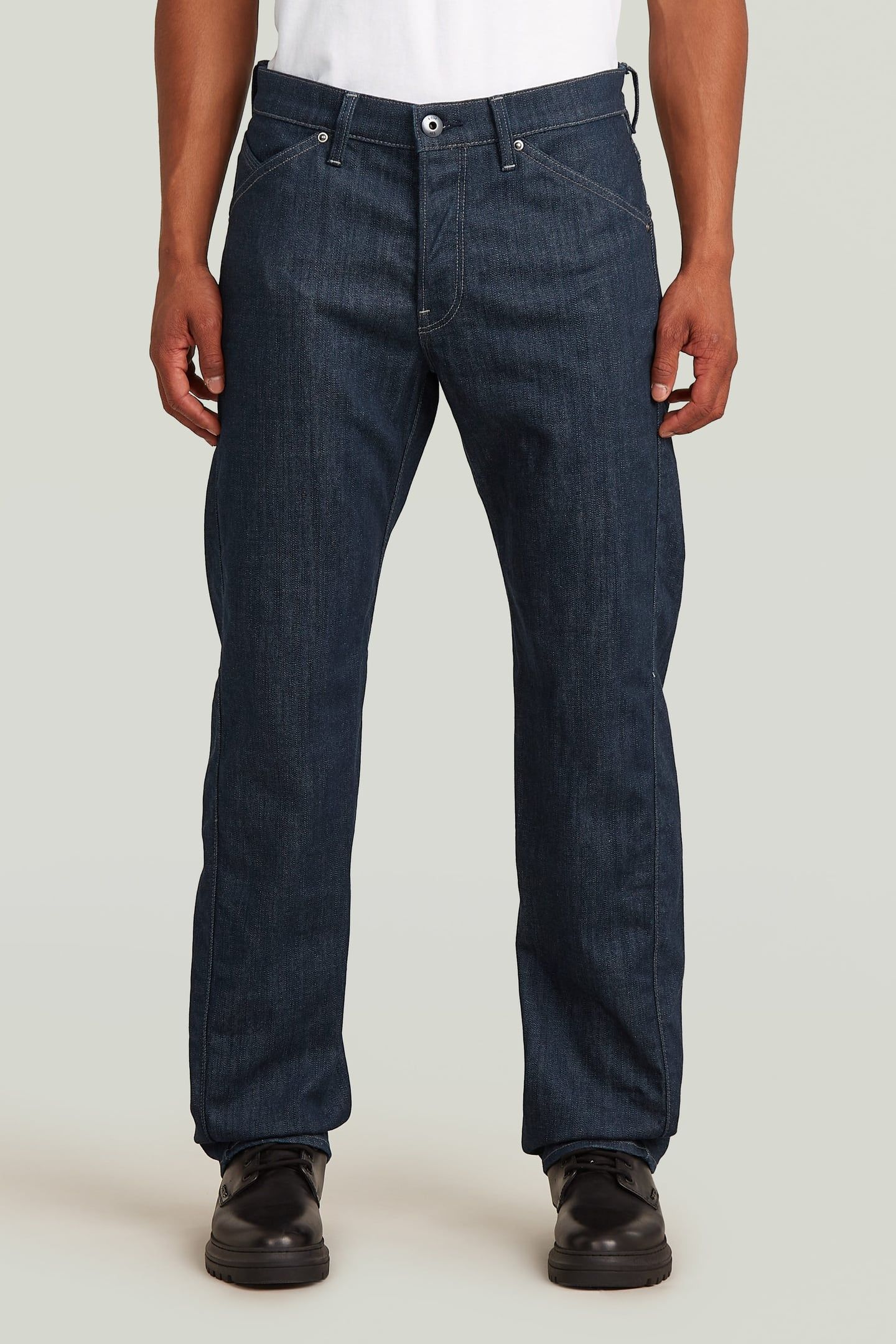 DARTT 3D SLIM STRAIGHT DARK BLUE 1