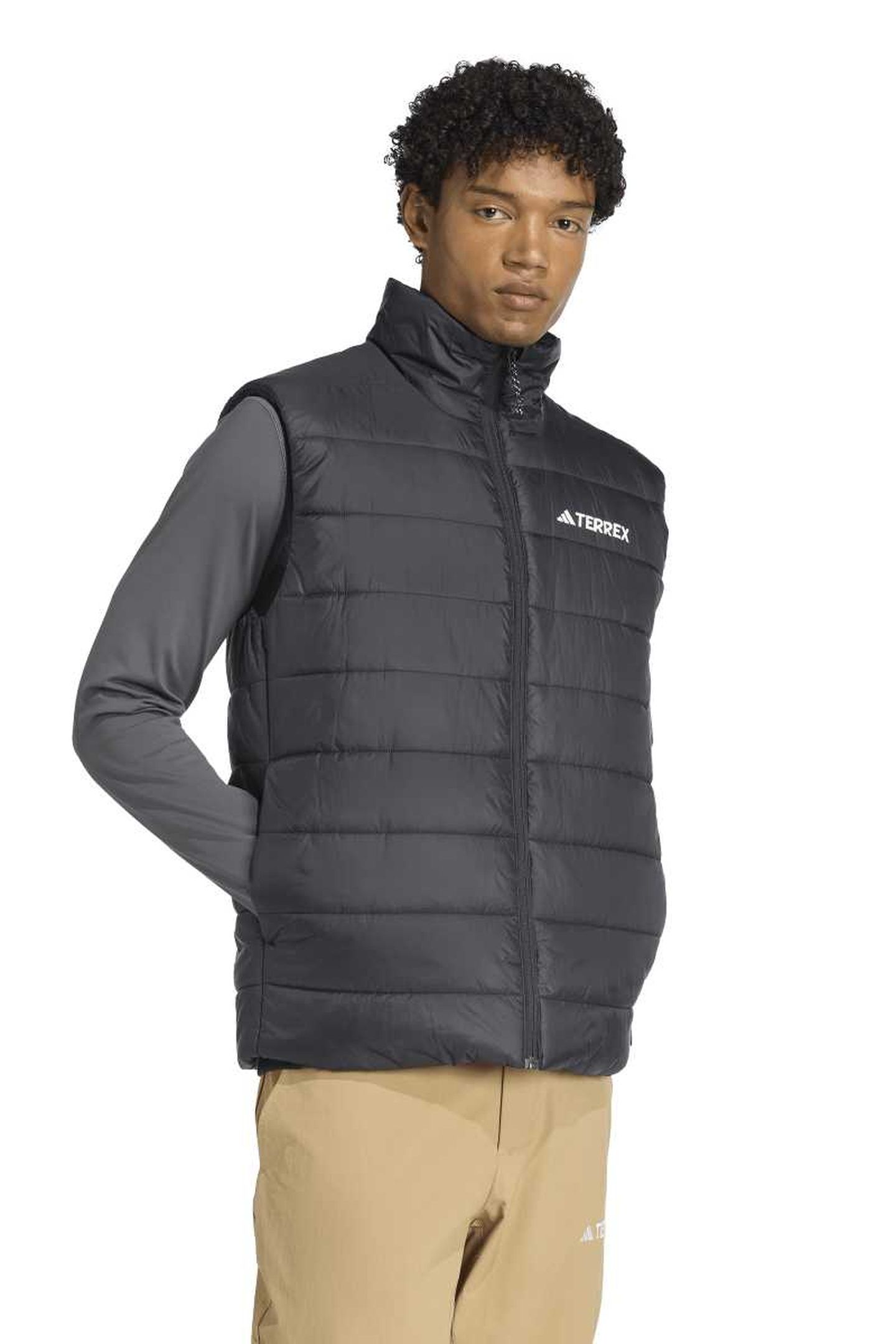 UNISEX MT ESSENTIAL PAD VEST BLACK 2