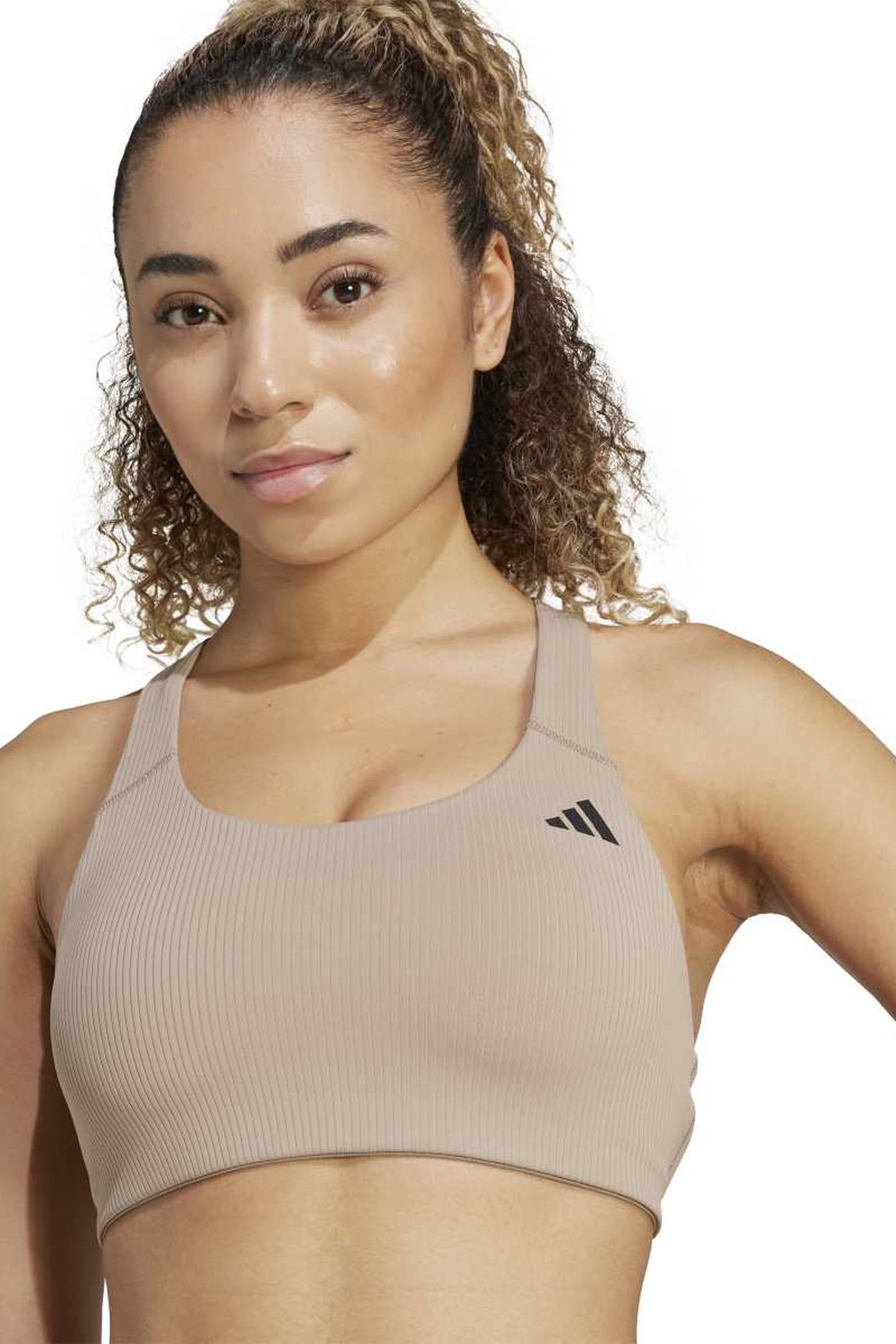 PLI RIB BRA CHALKY BROWN 2