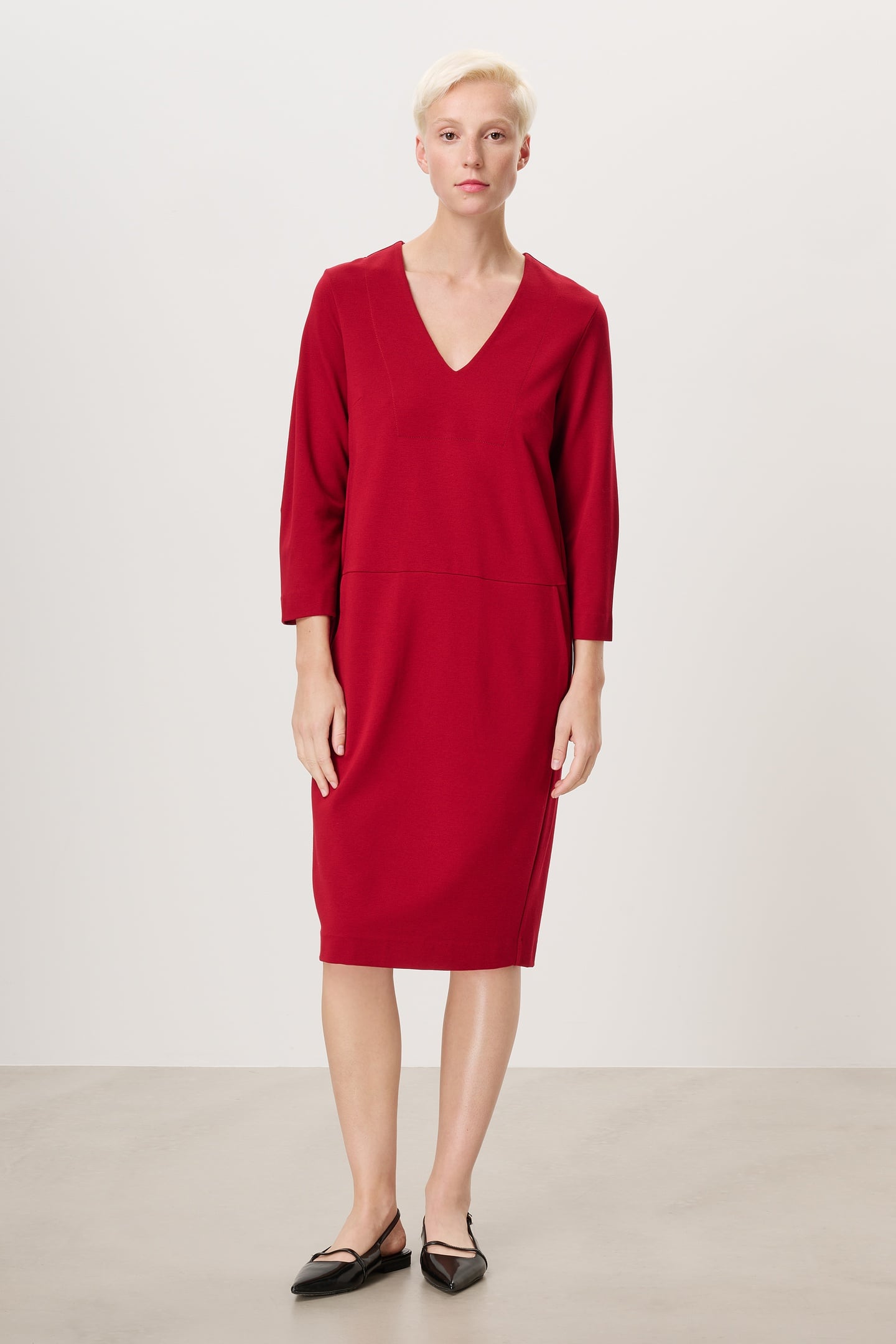 NEW PUNTO V DRESS WILD CHERRY 1