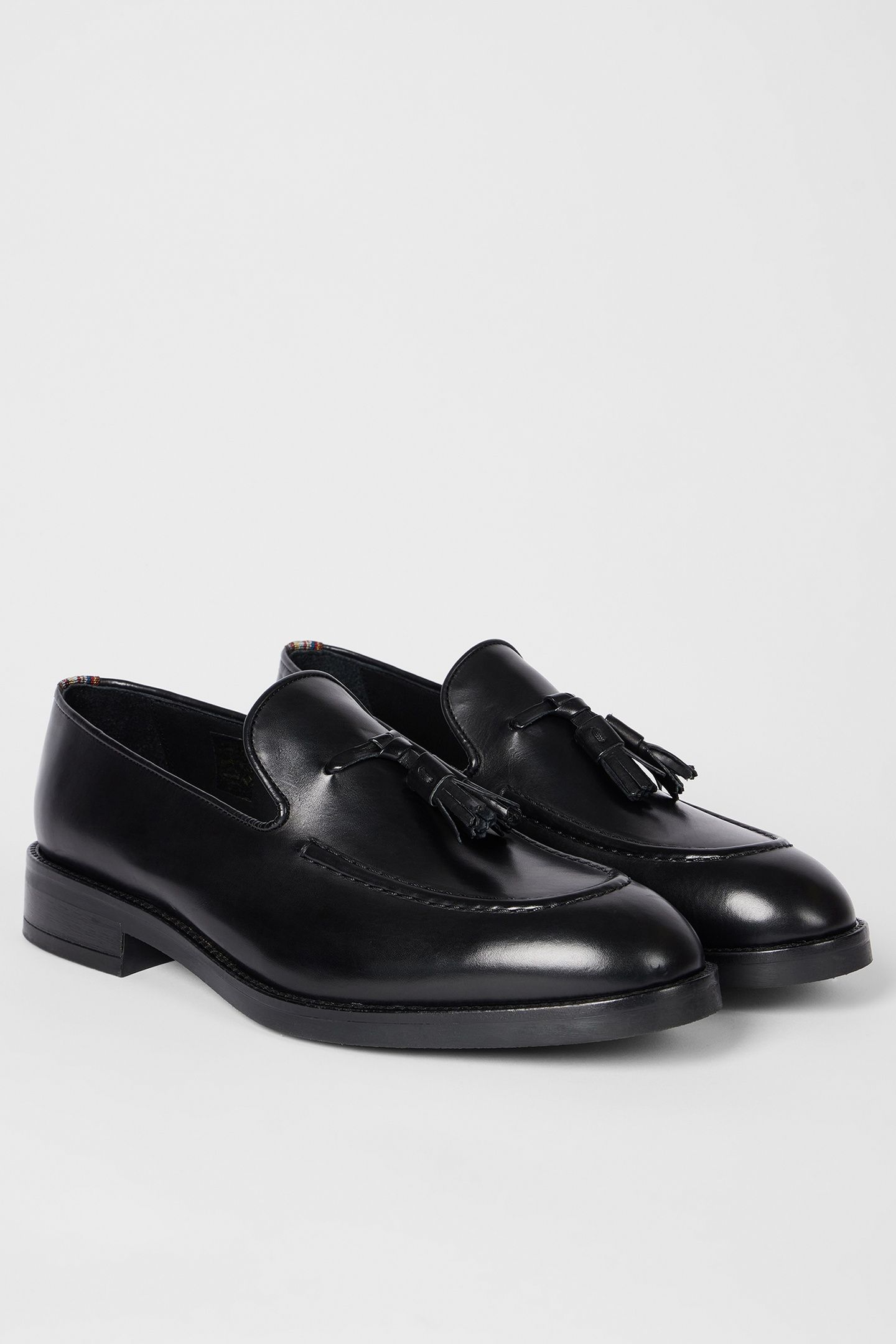 MENS SHOE LAWRENCE BLACK BLACK 4