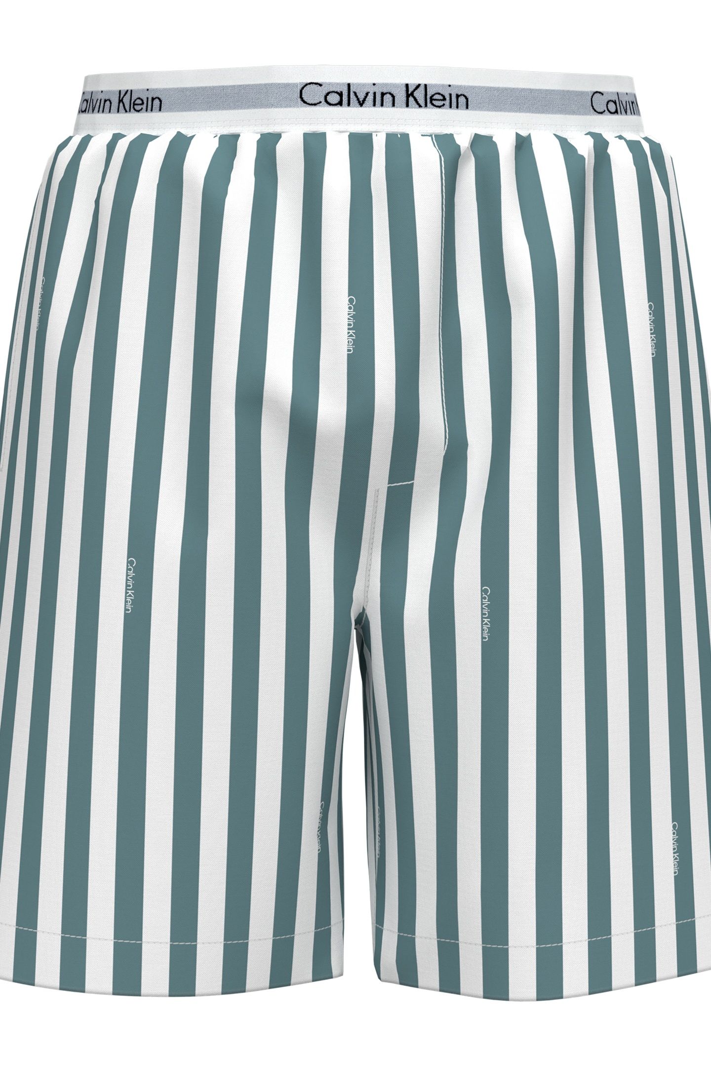SLEEP SHORT VERTICAL BOARDWALK LOGO STRIPE 4