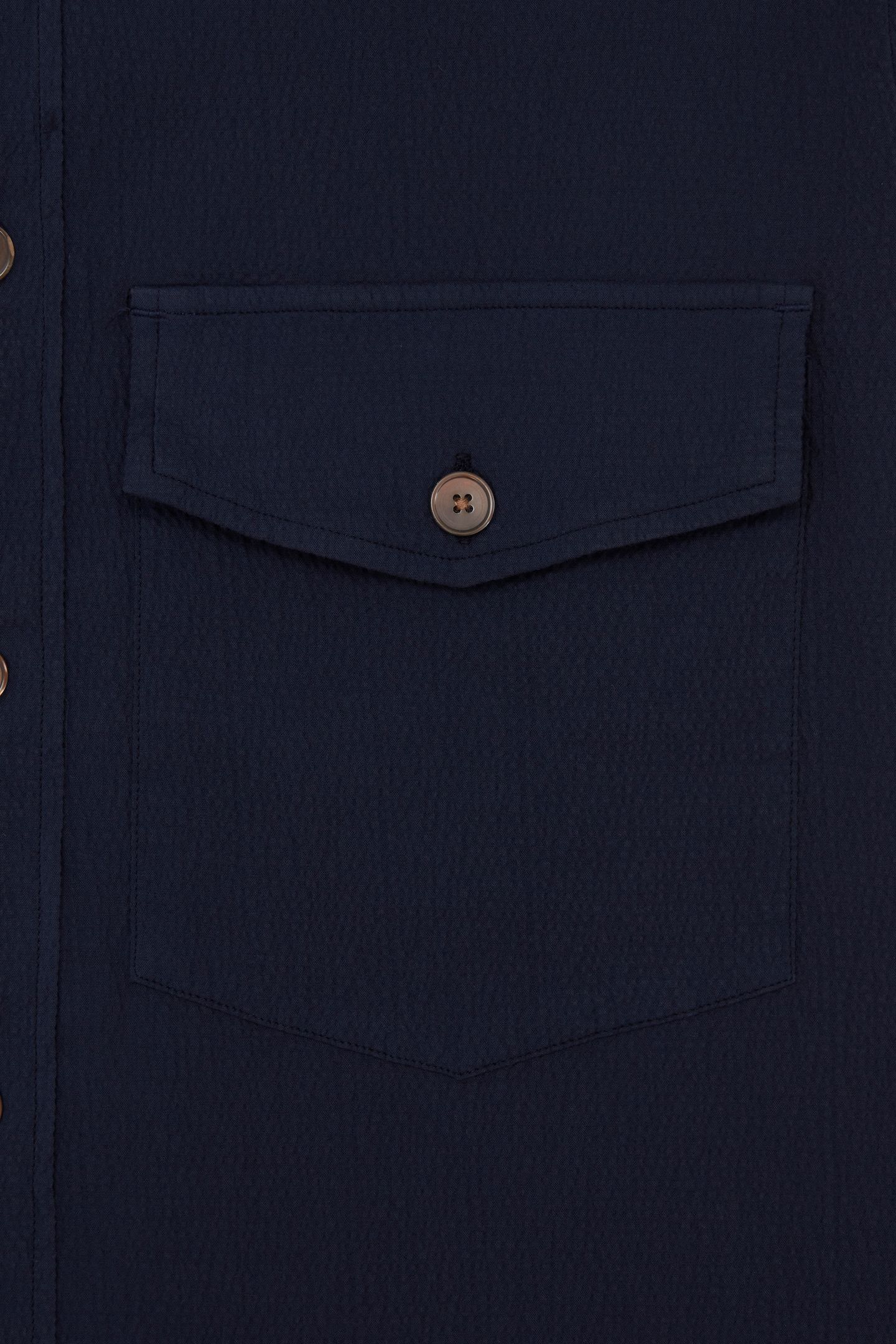 MENS LS CASUAL FIT SHIRT VERY DARK NAVY 8
