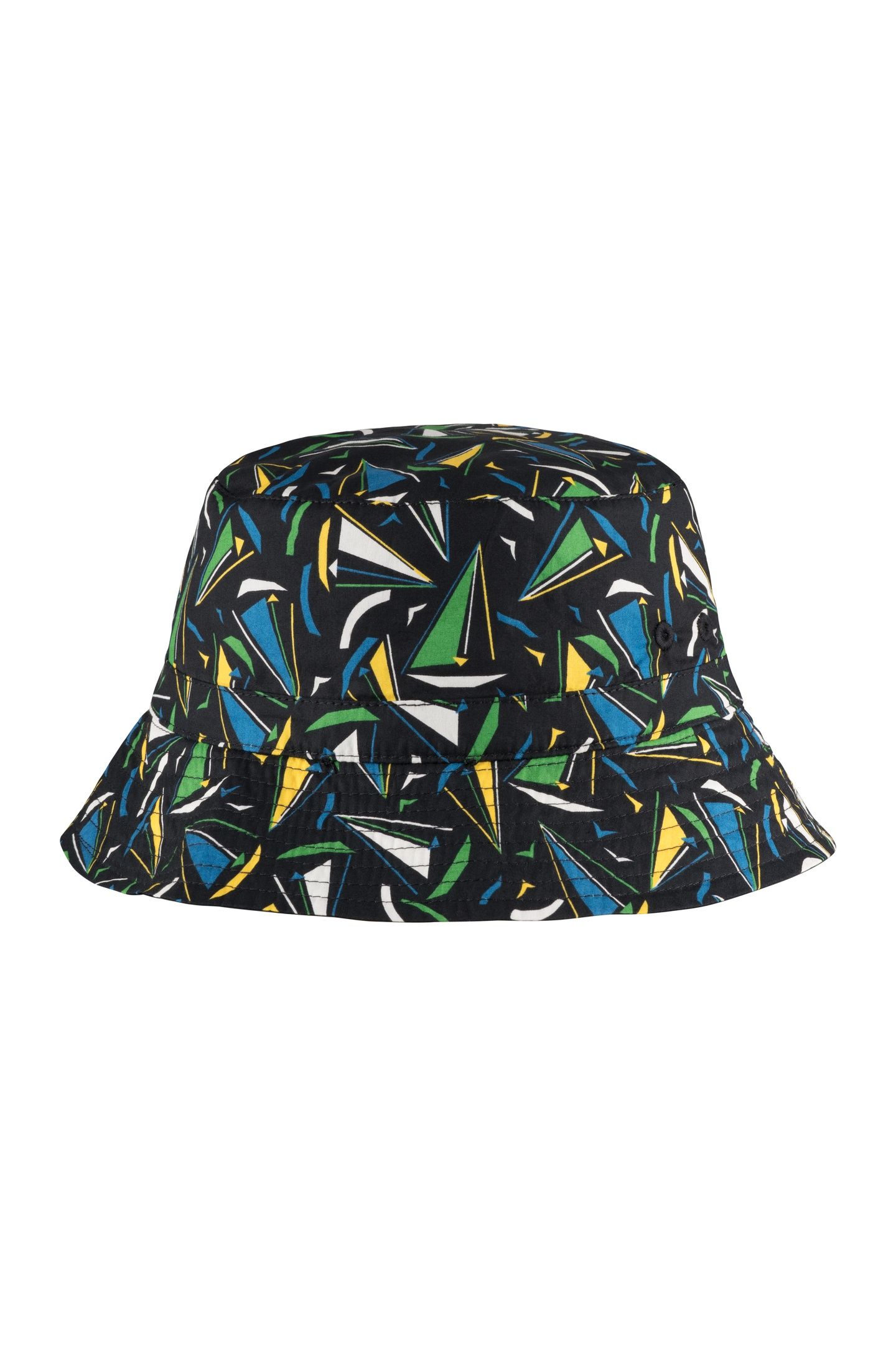 UNISEX BUCKET HAT MARK REVERSIBLE BLACK 1