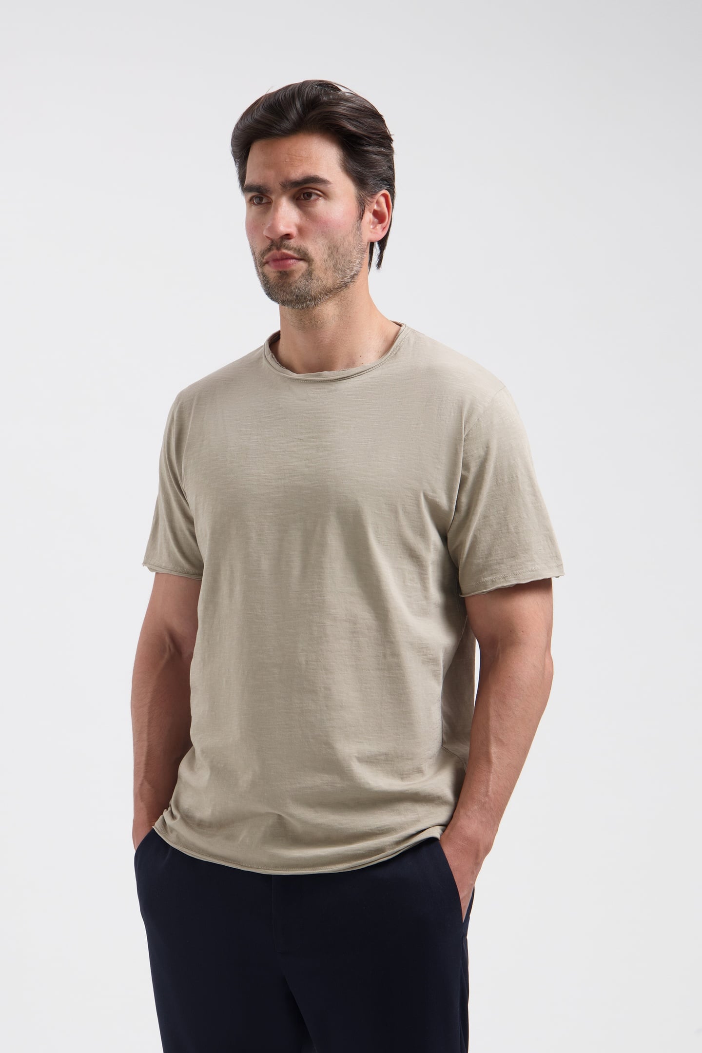 DS_KING TEE VINTAGE KHAKI VINTAGE KHAKI 1