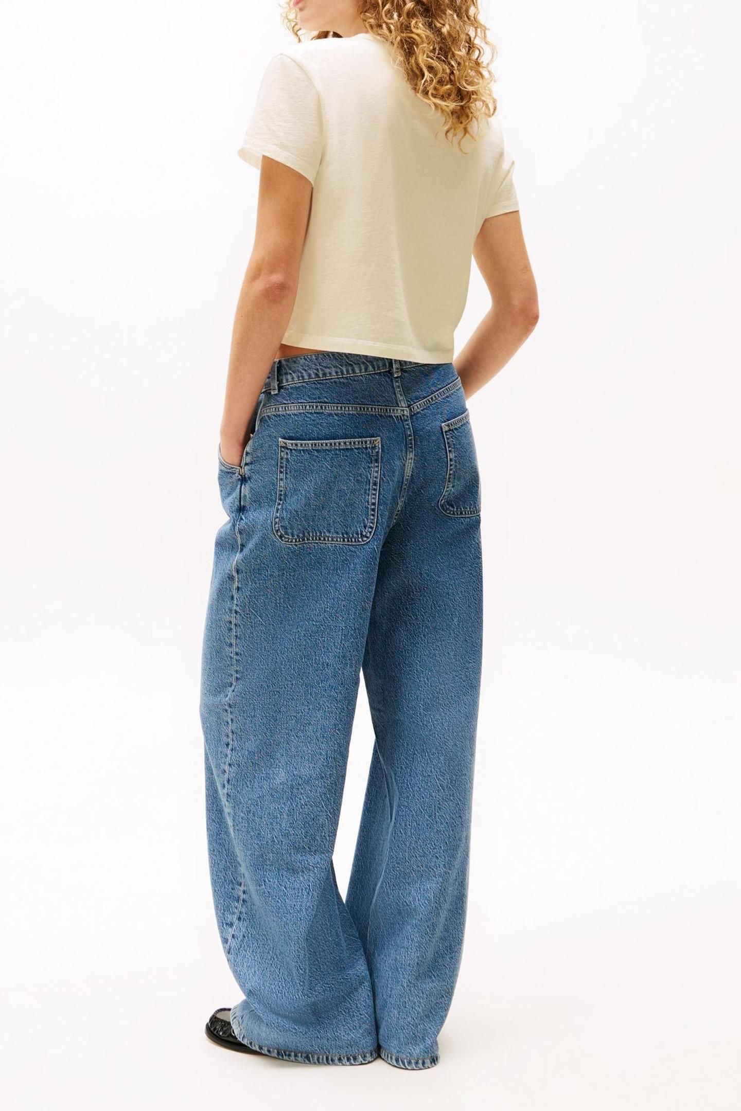 TH X SRG DENIM PANTS VINTAGE DENIM 3