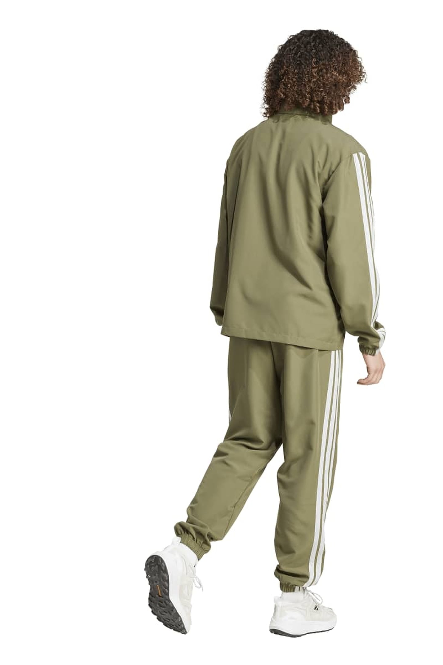 UNISEX 3S WV TRACK TOP TRACKSUIT OLIVE STRATA 2