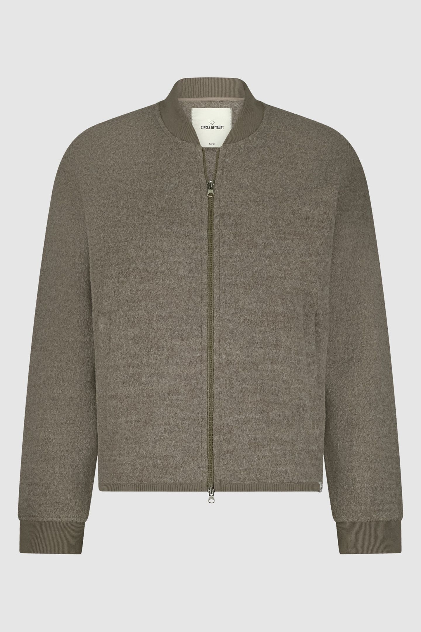 FERRON OVERSHIRT CHOCOLATE CHIP 1