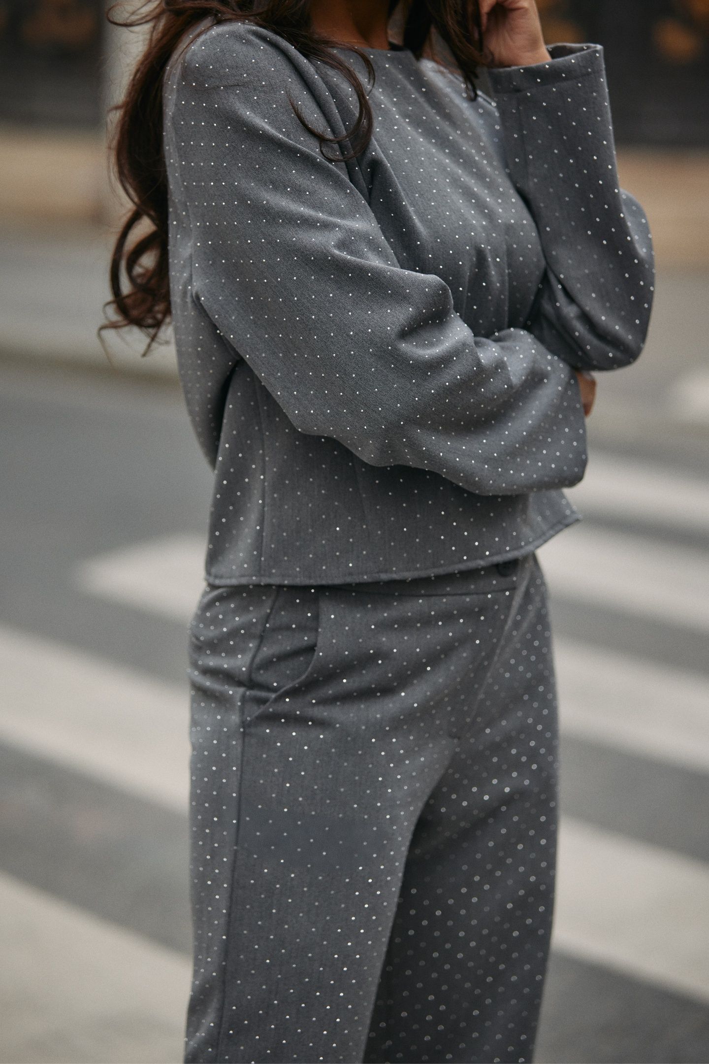 ZARIFA TOP GREY 3