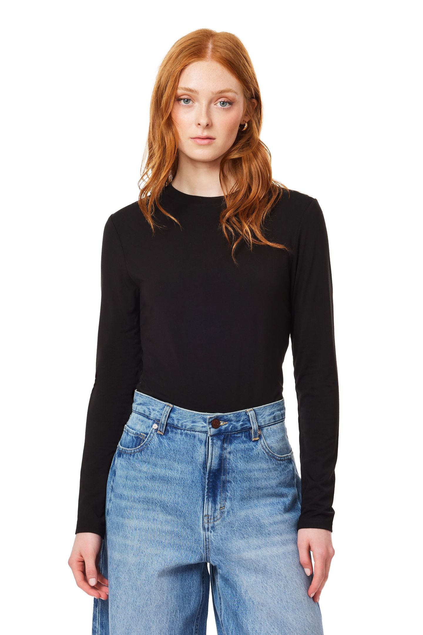 CREW NECK BLACK NIGHT 1
