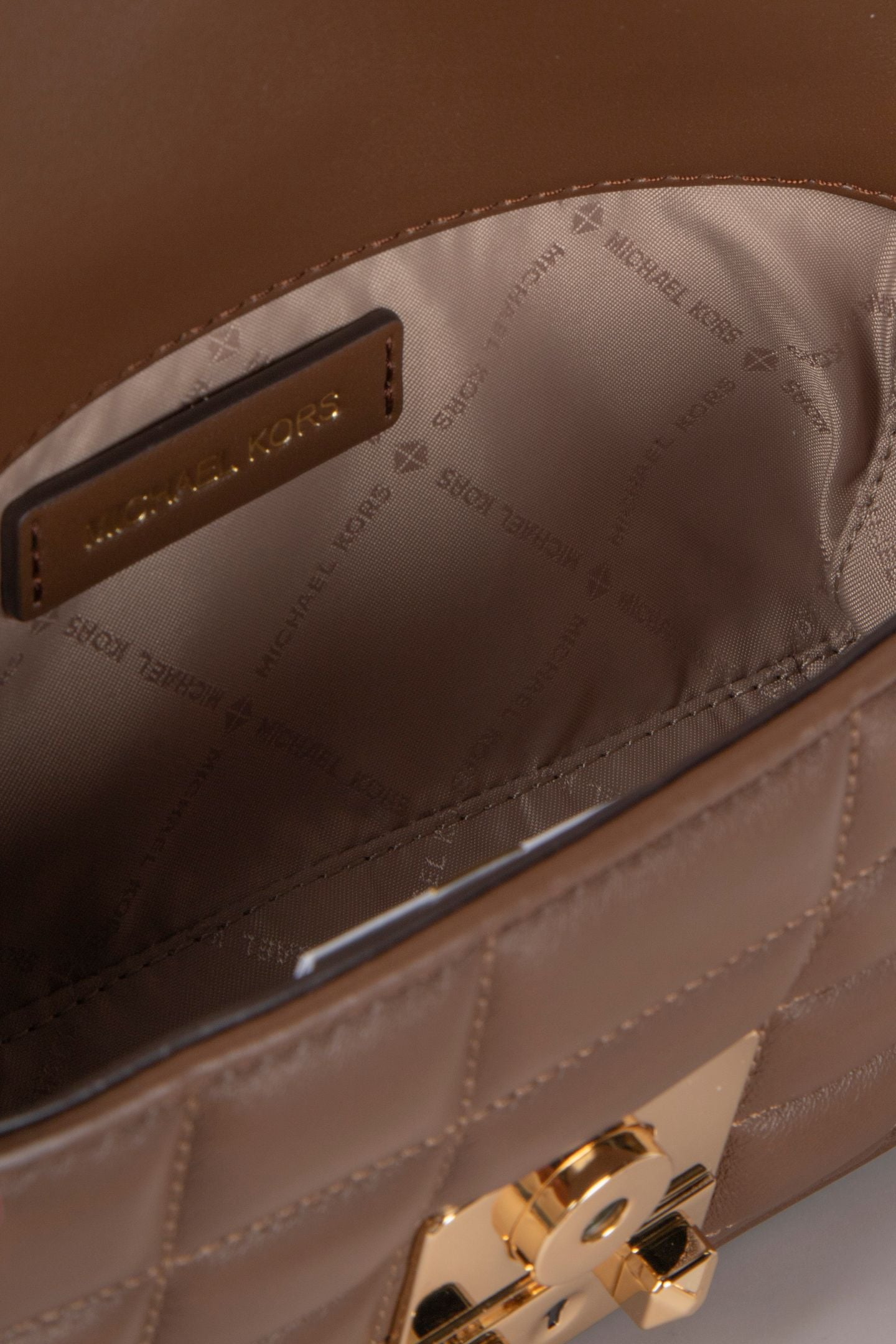 SMALL CONVERTIBLE CHAIN SHOULDER CARAMEL 5