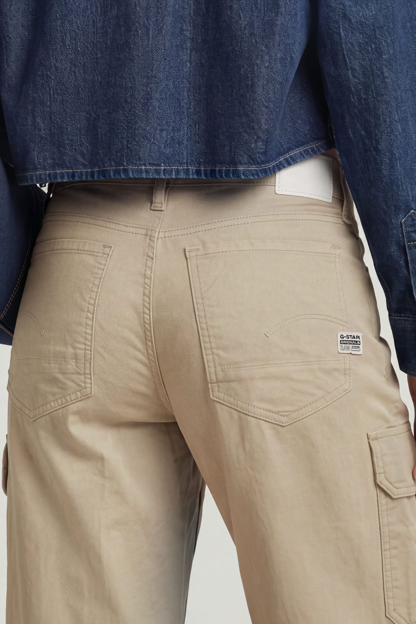 JUDEE CARGO BEIGE/KHAKI 5