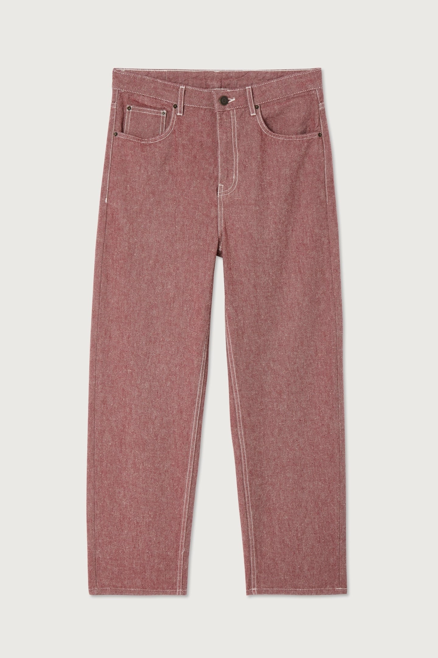 LOTIBRIDGE 5-POCKET TROUSERS CARDINAL 1