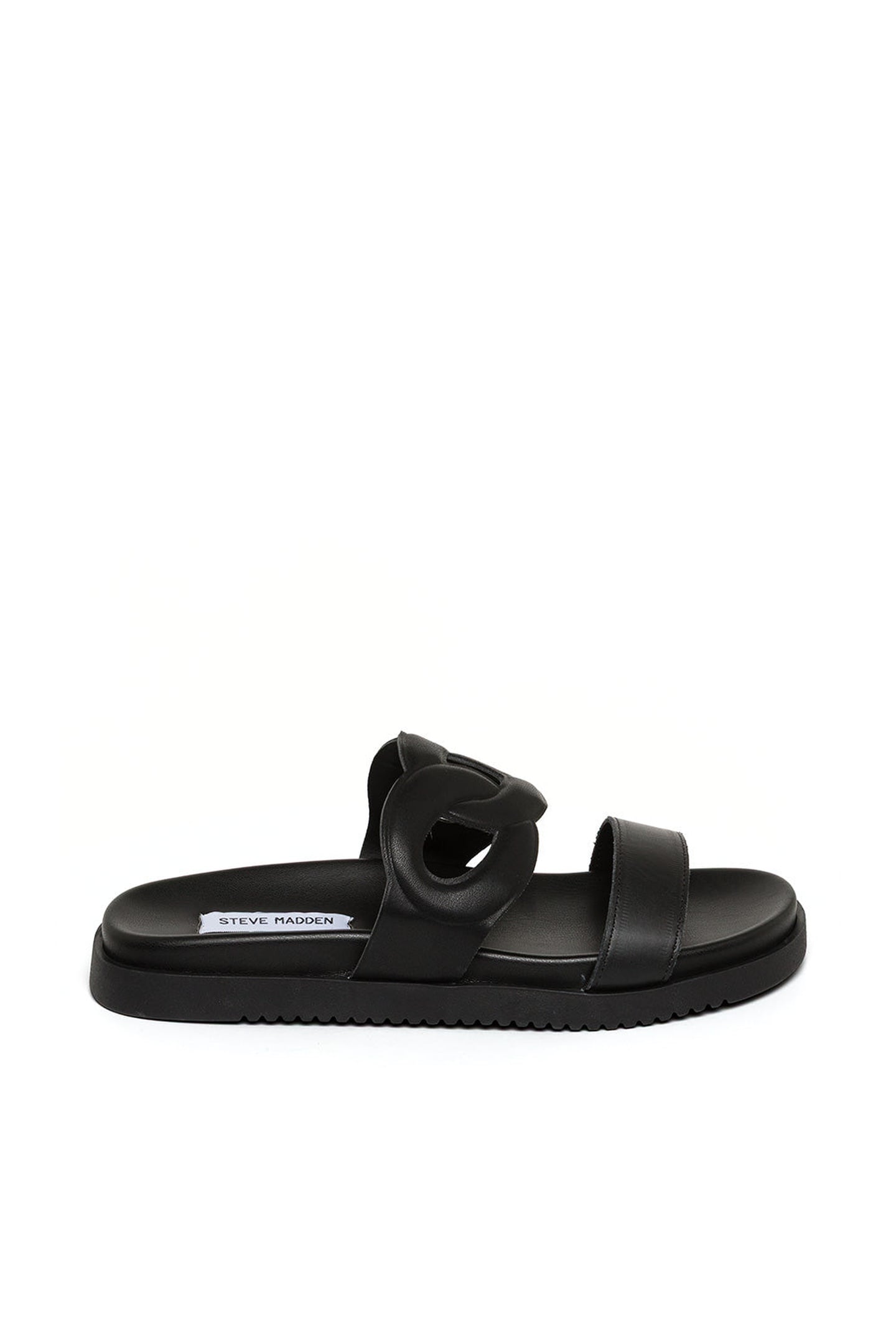 MYRTLE SANDALS BLACK LEATHER 1