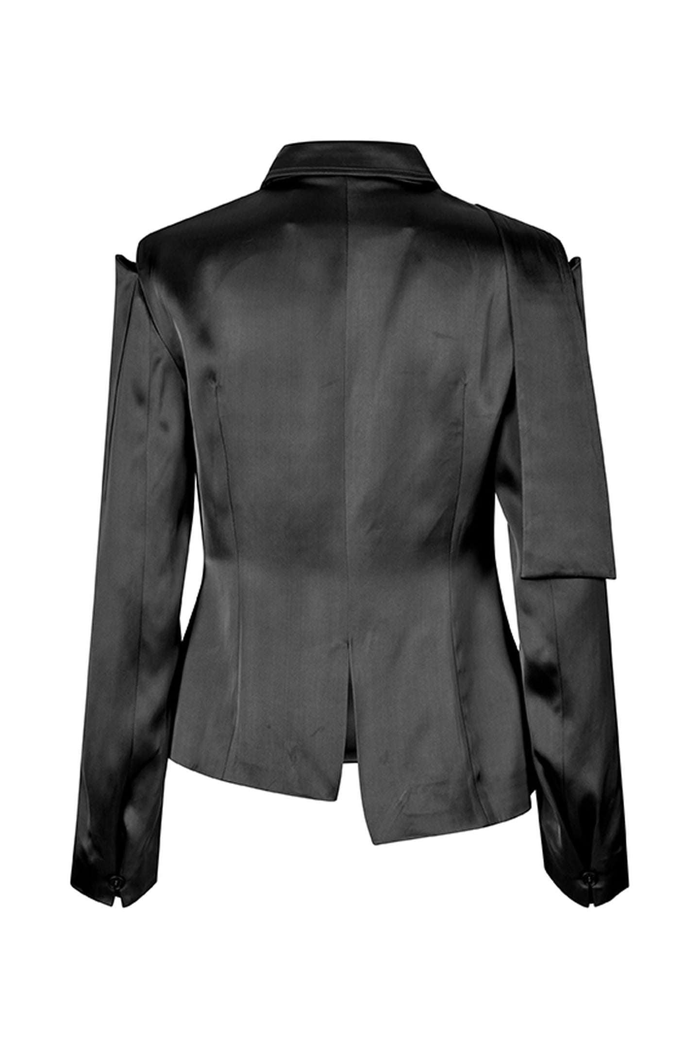 NANCI JACKET TAILORED JET BLACK 4