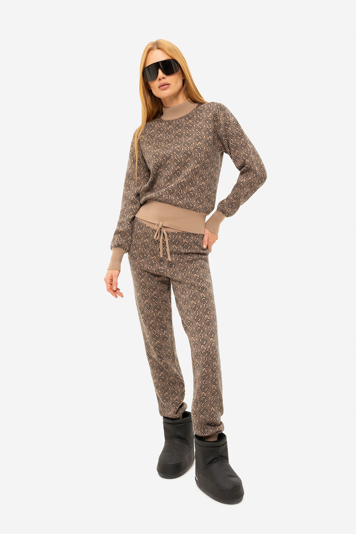 NARROWS PANTS CAMEL 1