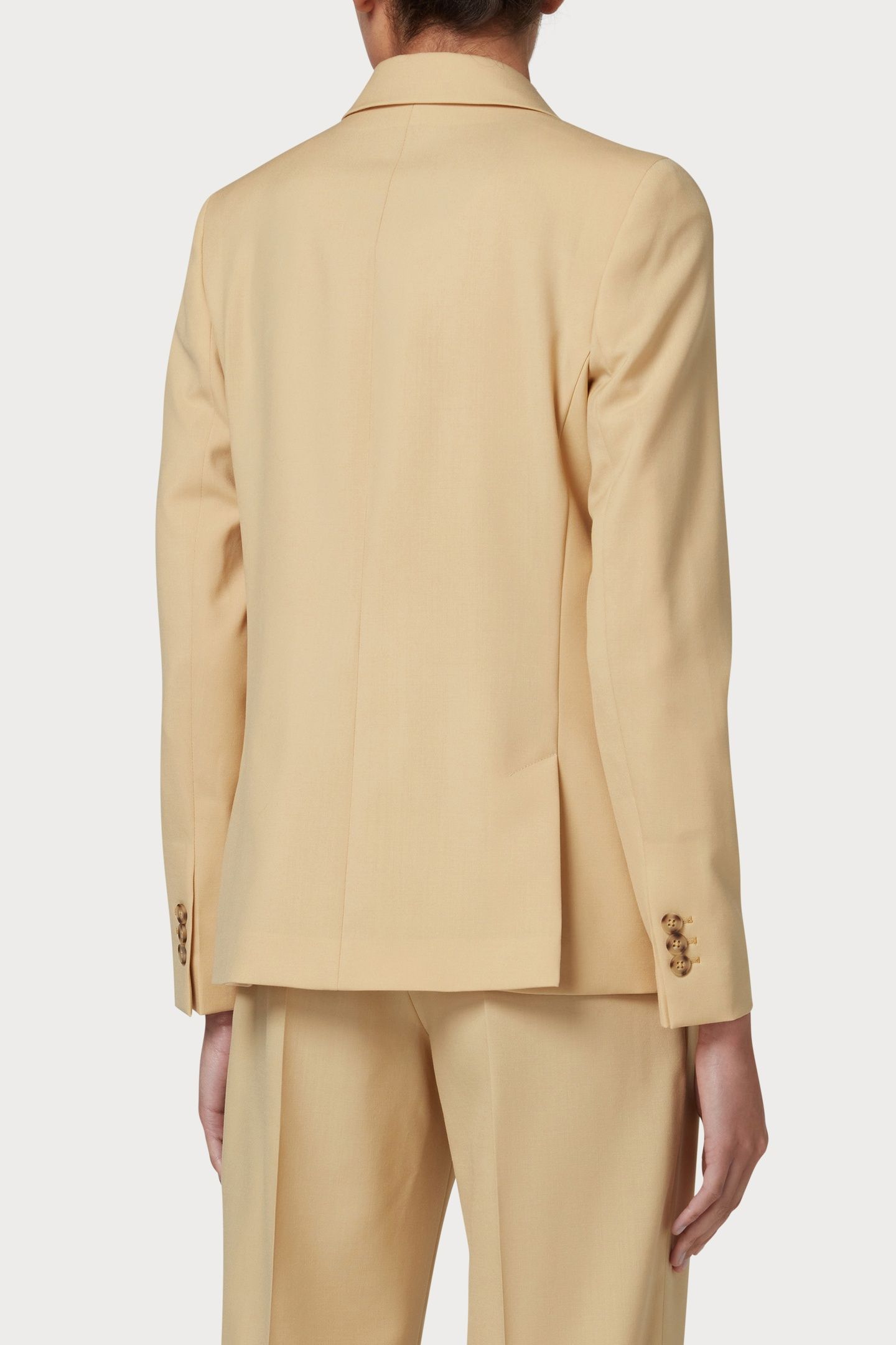 WOMENS JACKET LEMON YELLOW 2