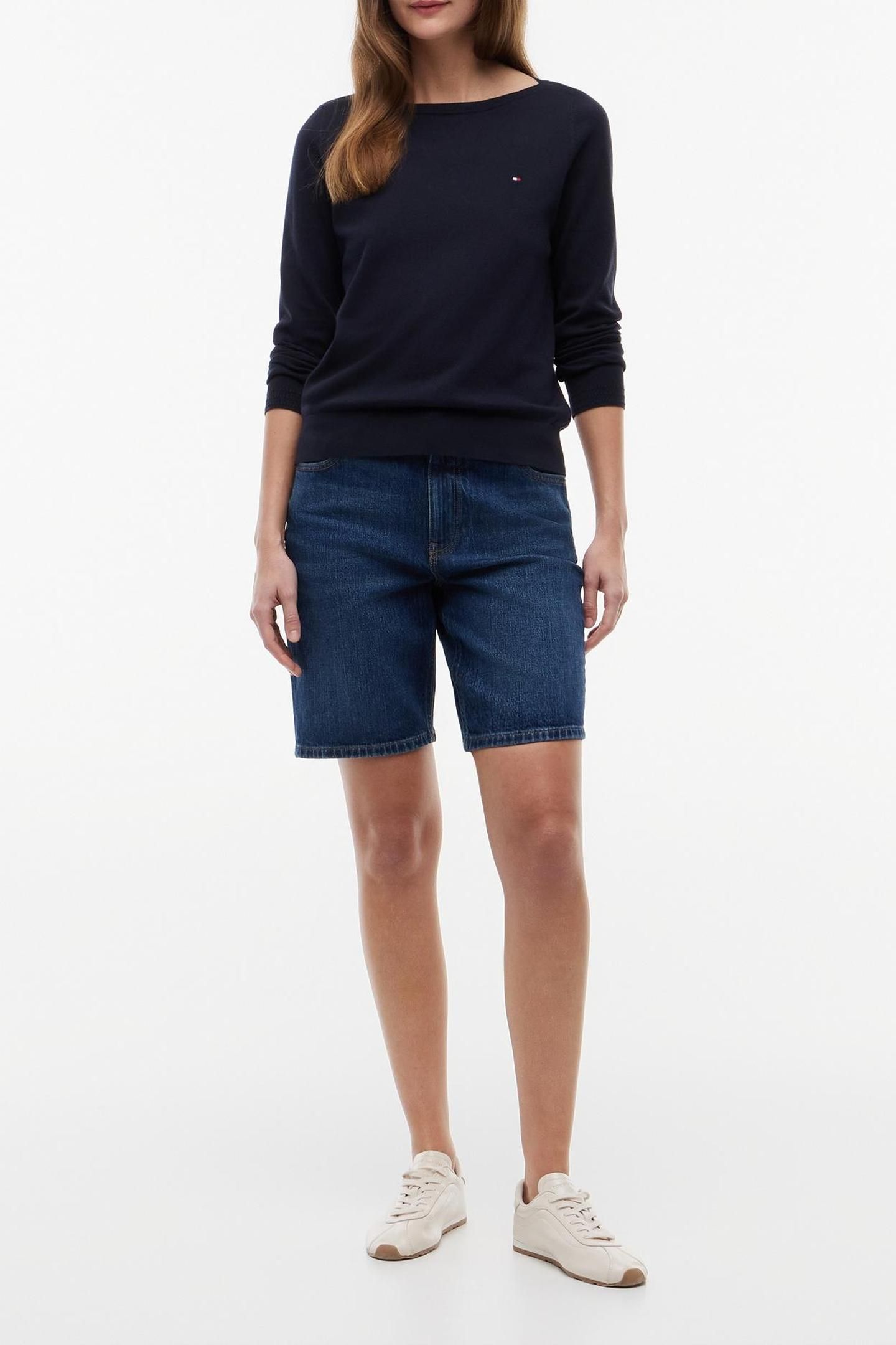 CO JERSEY STITCH BOA NAVY BLUE 4