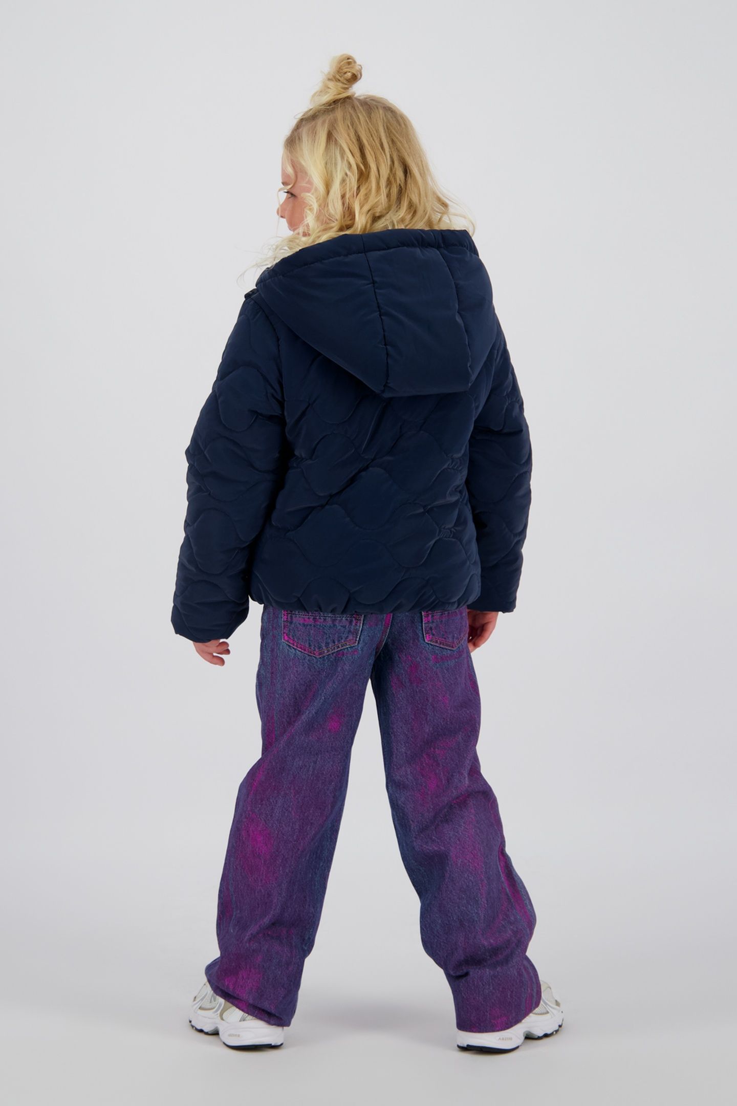 GIRLS TANIJE JACKET OUTDOOR DARK BLUE 2