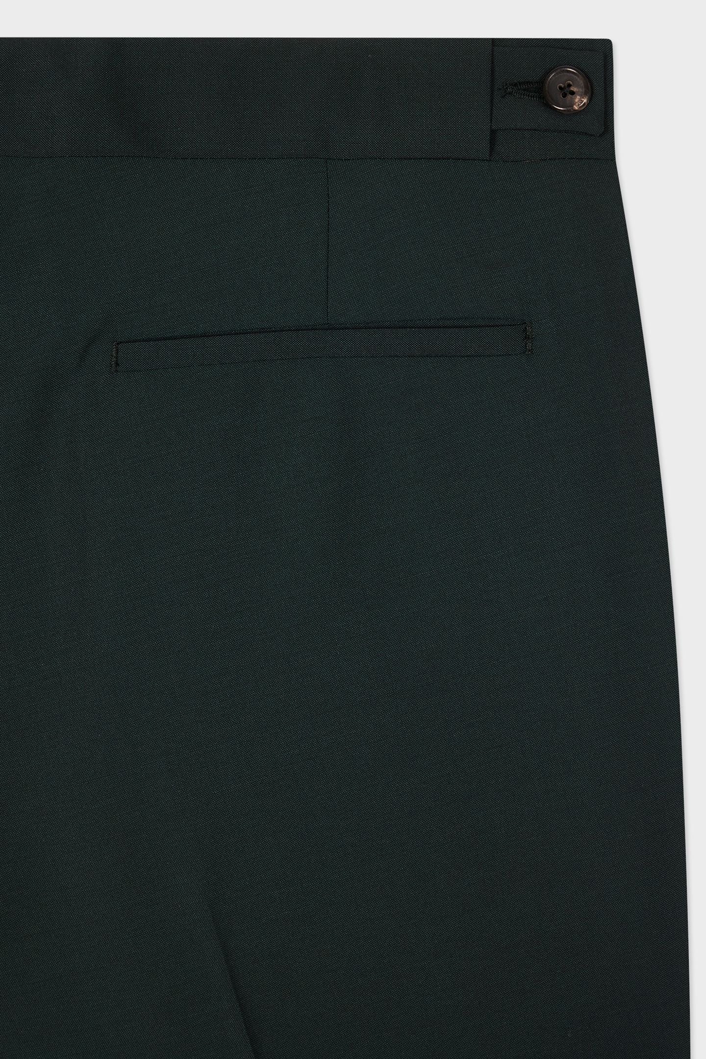 MENS SLIM FIT TROUSER VERY DARK GREEN 8