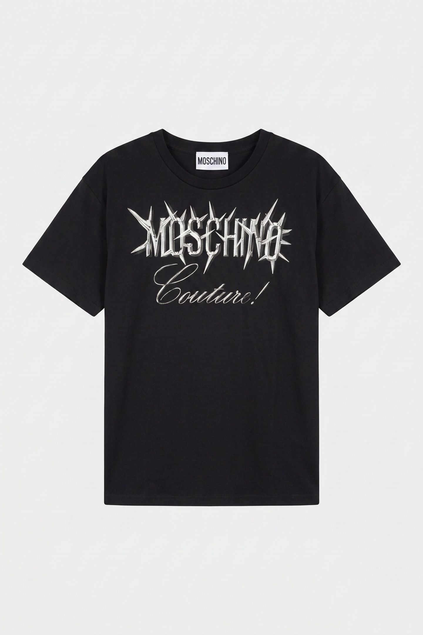 PUNK COUTURE ORGANIC JERSEY T-SHIRT BLACK 3