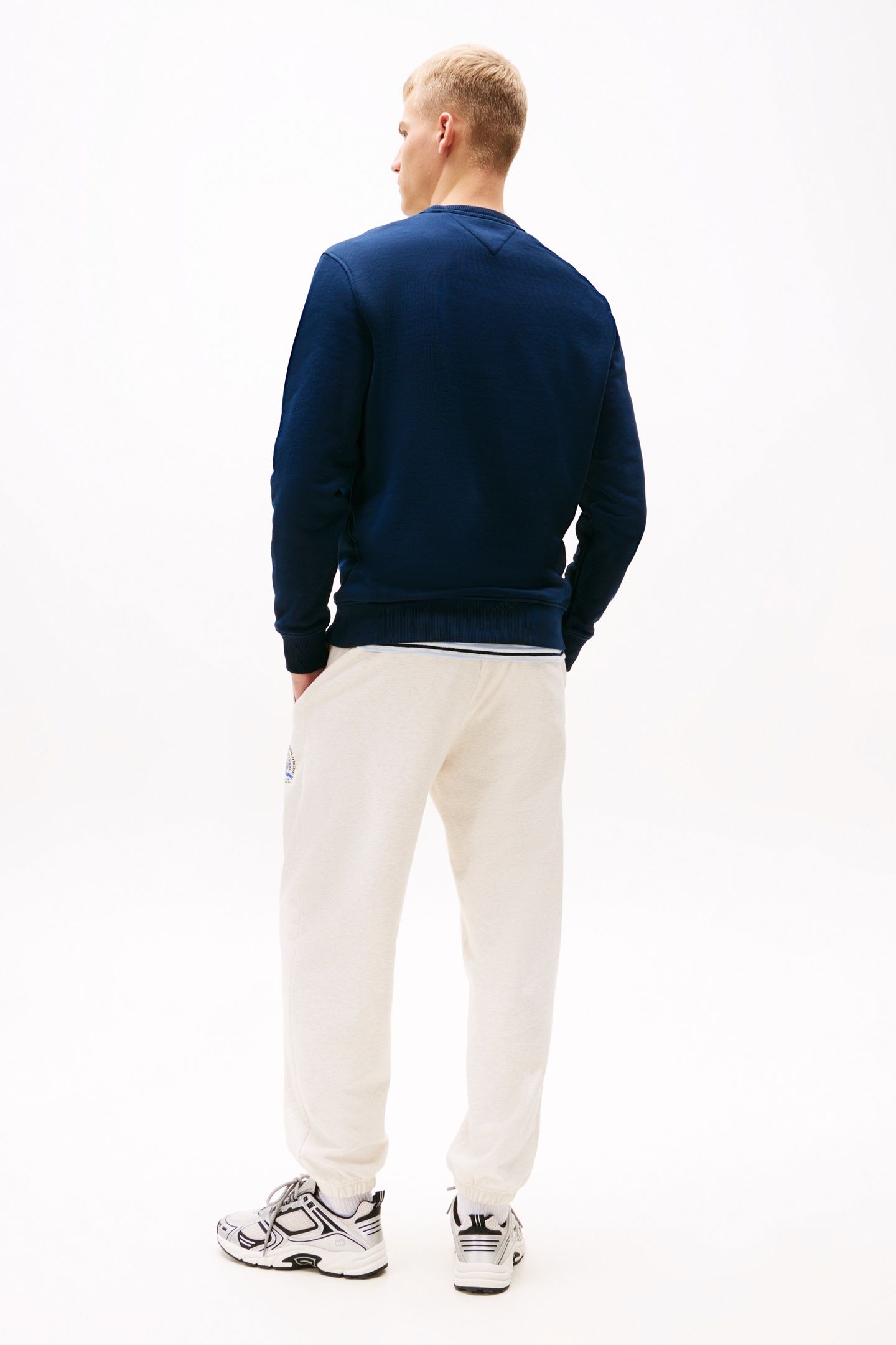 TJM REG BADGE CREW DARK NIGHT NAVY 2