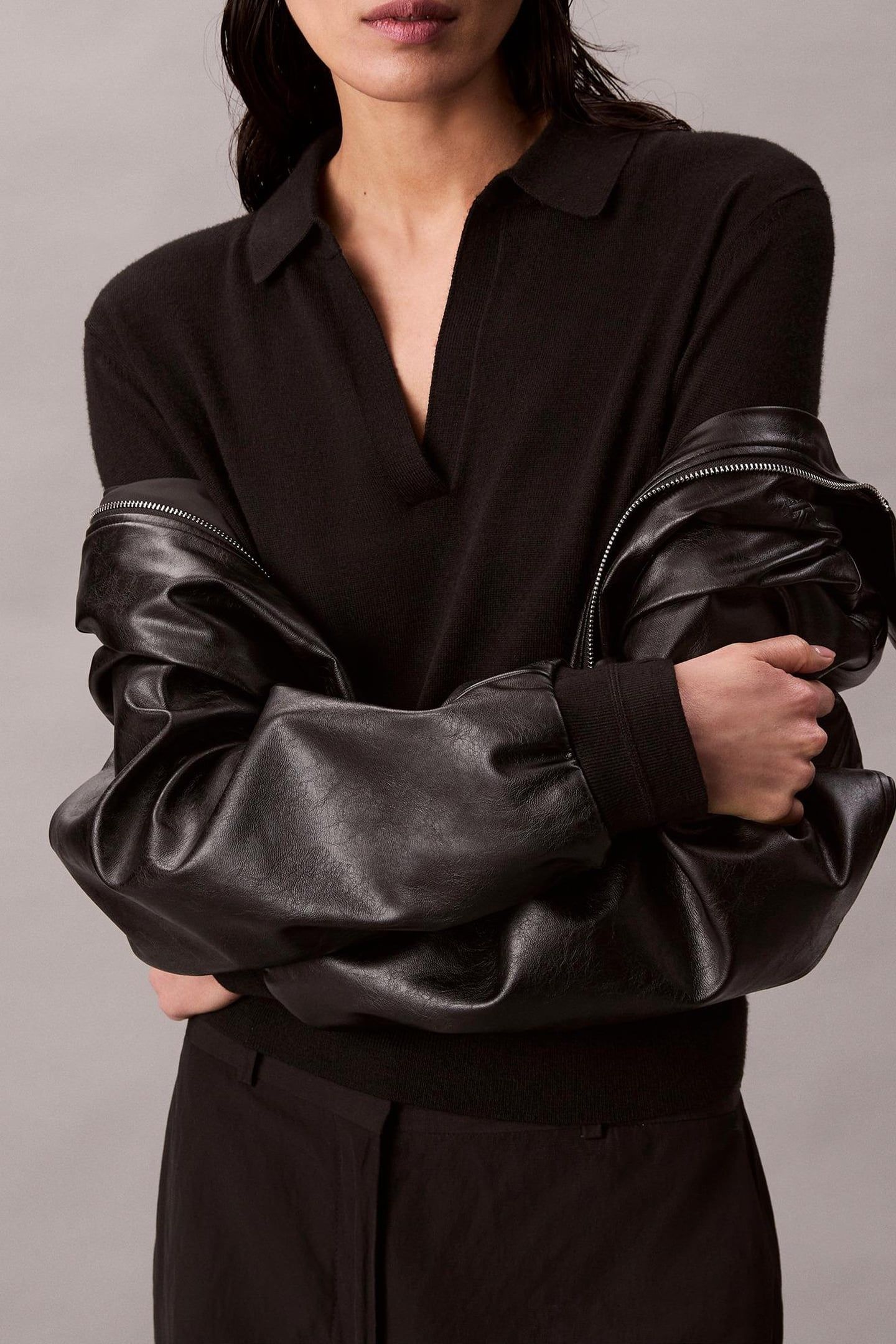 LS JNY EXTRAFINE MERINO BLACK 7