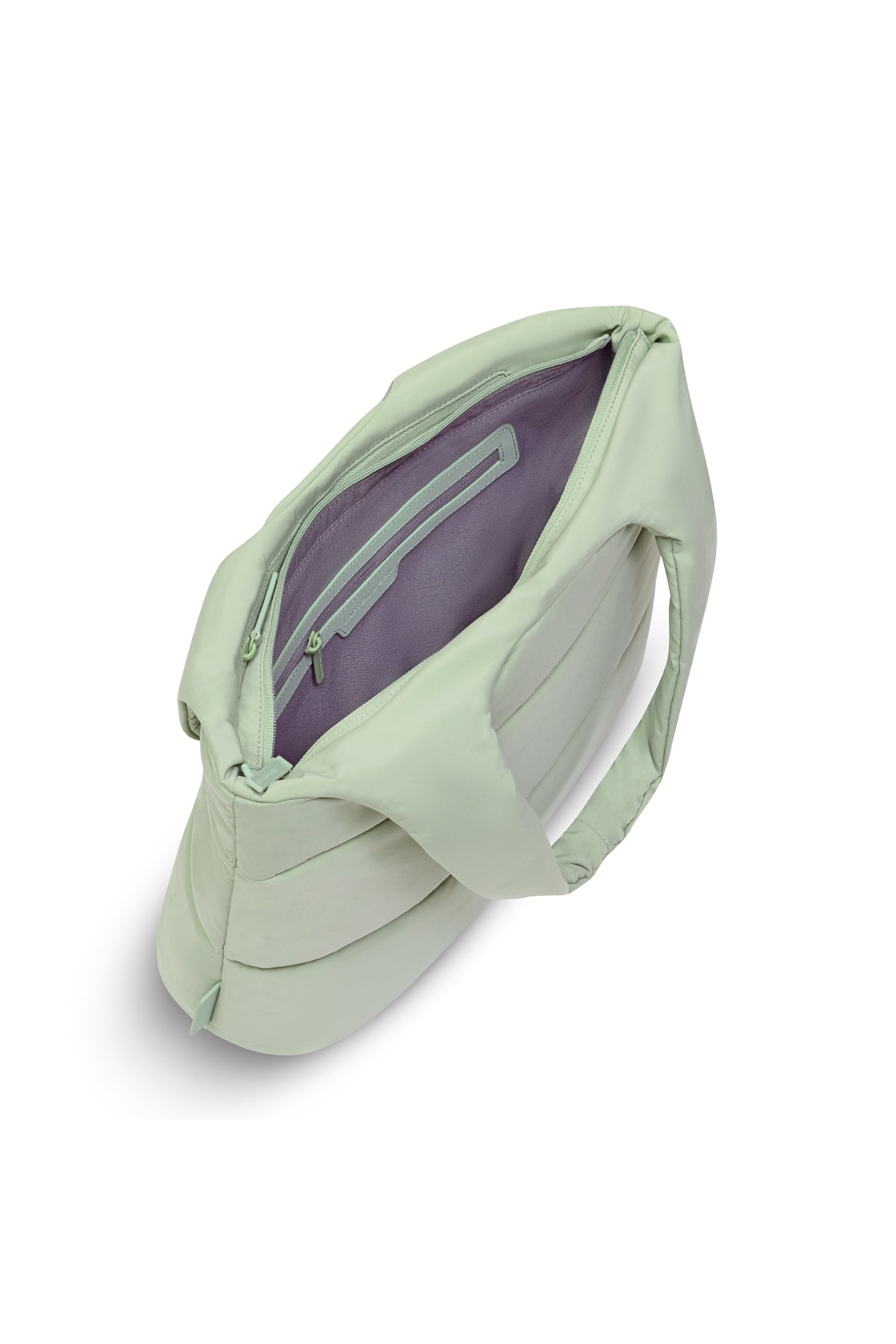 SKARA CLOUD SHOPPER SOFT GREEN 3