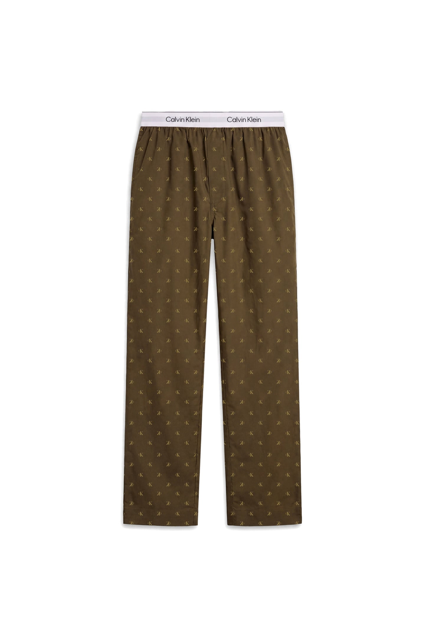 SLEEP PANT 17496 DIAMOND LOGO OLIVE NIGHT 4